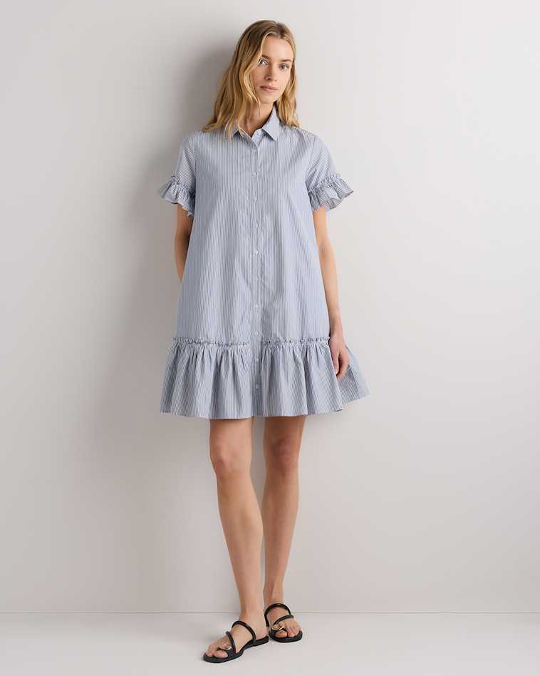 100% European Linen Shirt Dress 100% European Linen Shirt Dress