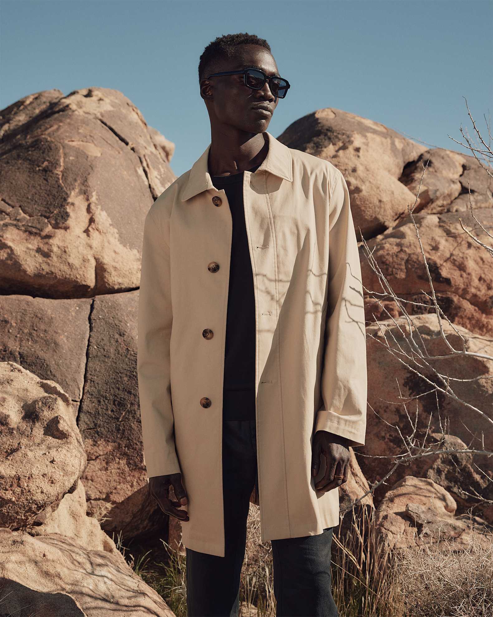 Turtleneck And Trench Coat Black Trenchcoat Turtleneck Trench Coat