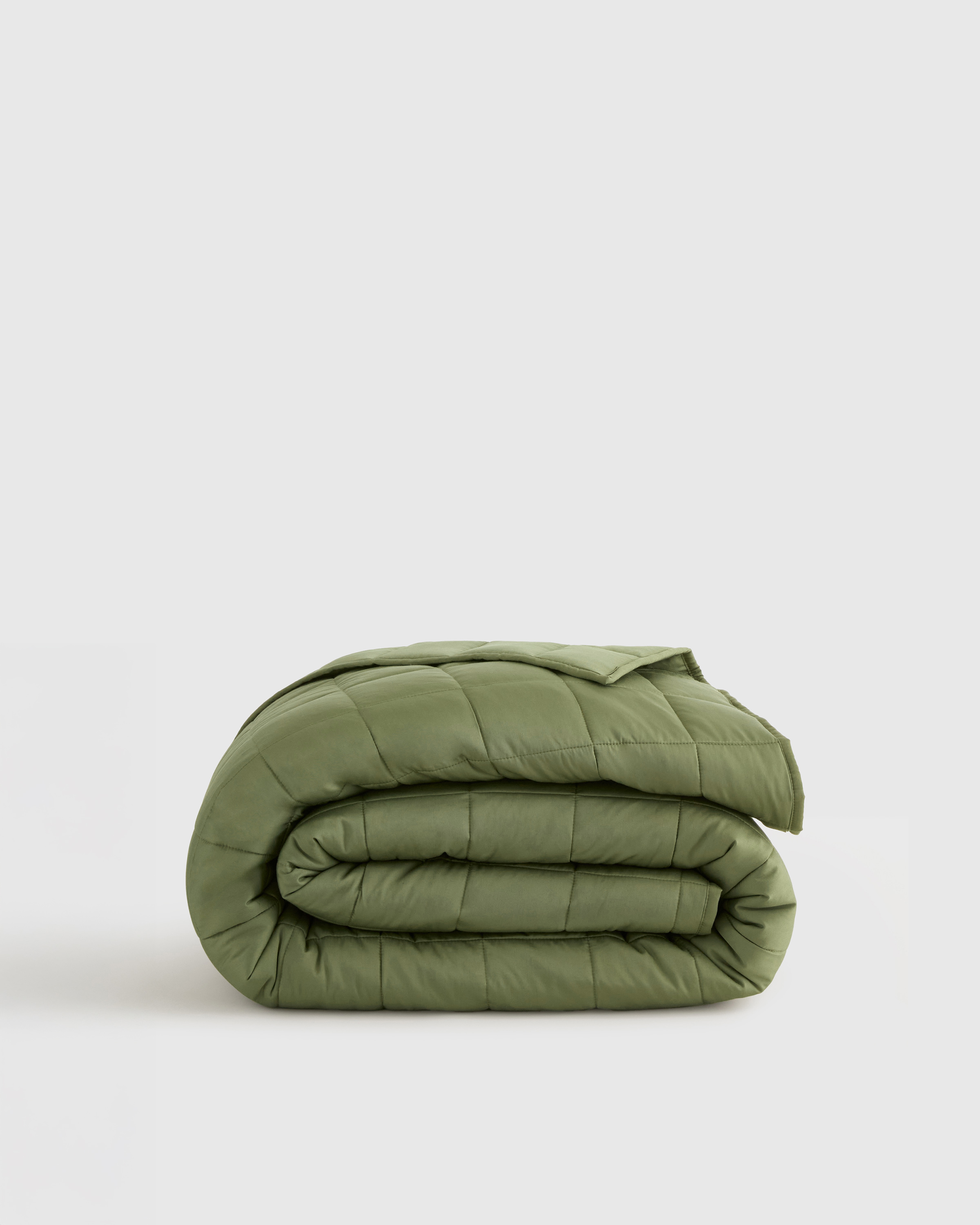 Olive Courtepointe Bamboo Box