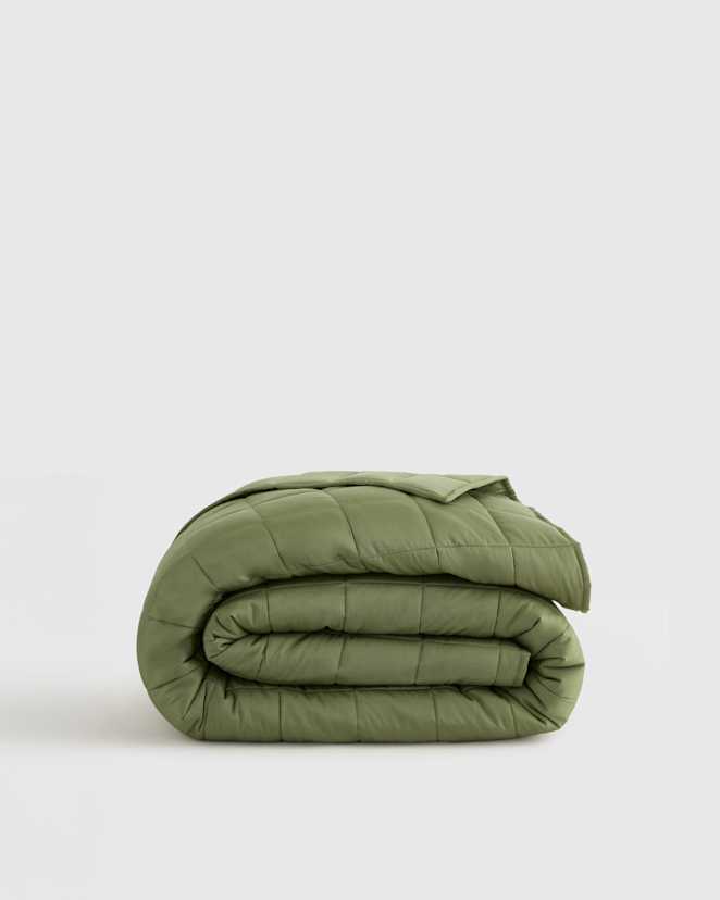 Organic Bamboo Viscose Quilted Sham Set