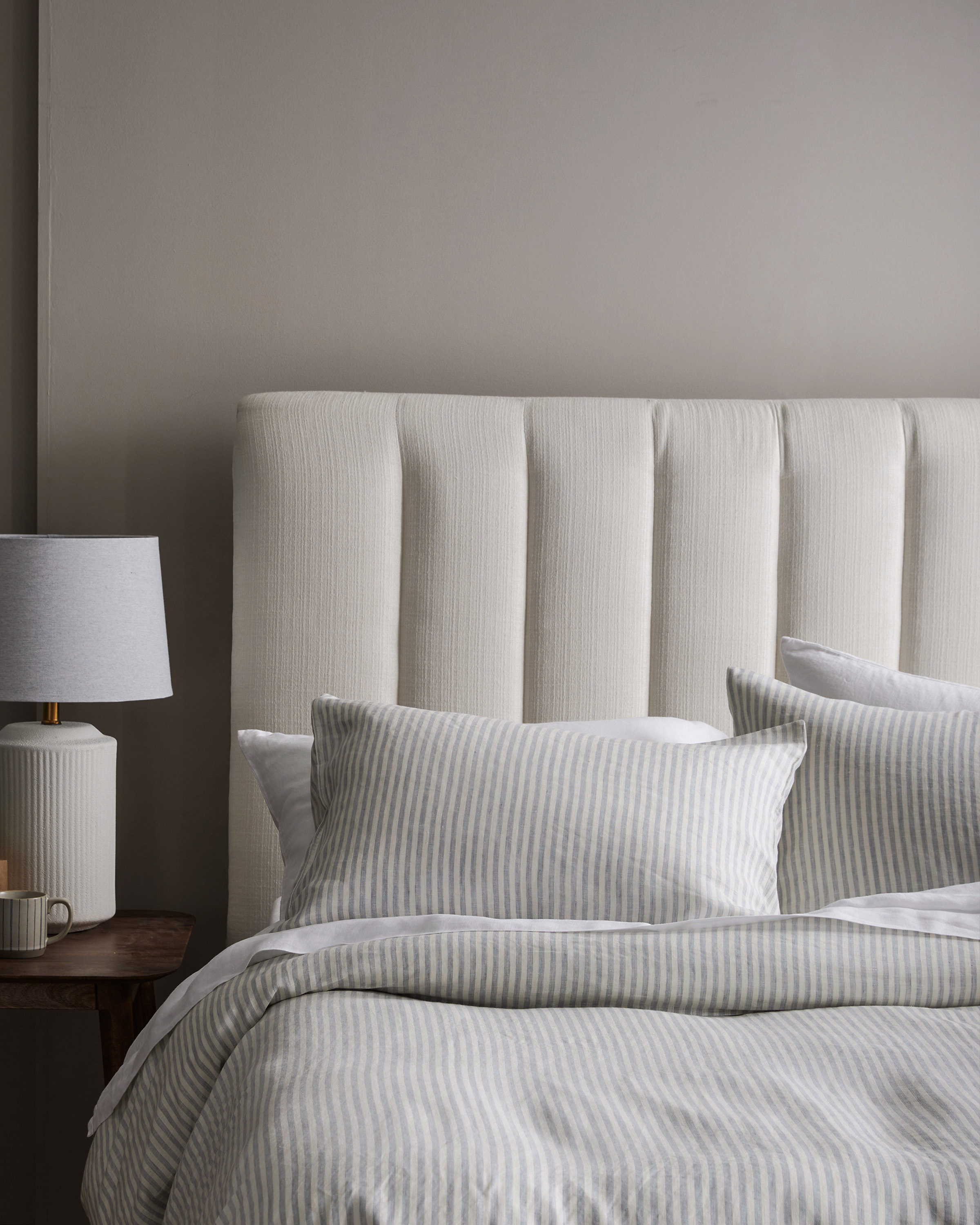 European Linen Duvet Cover Set - Full/Queen