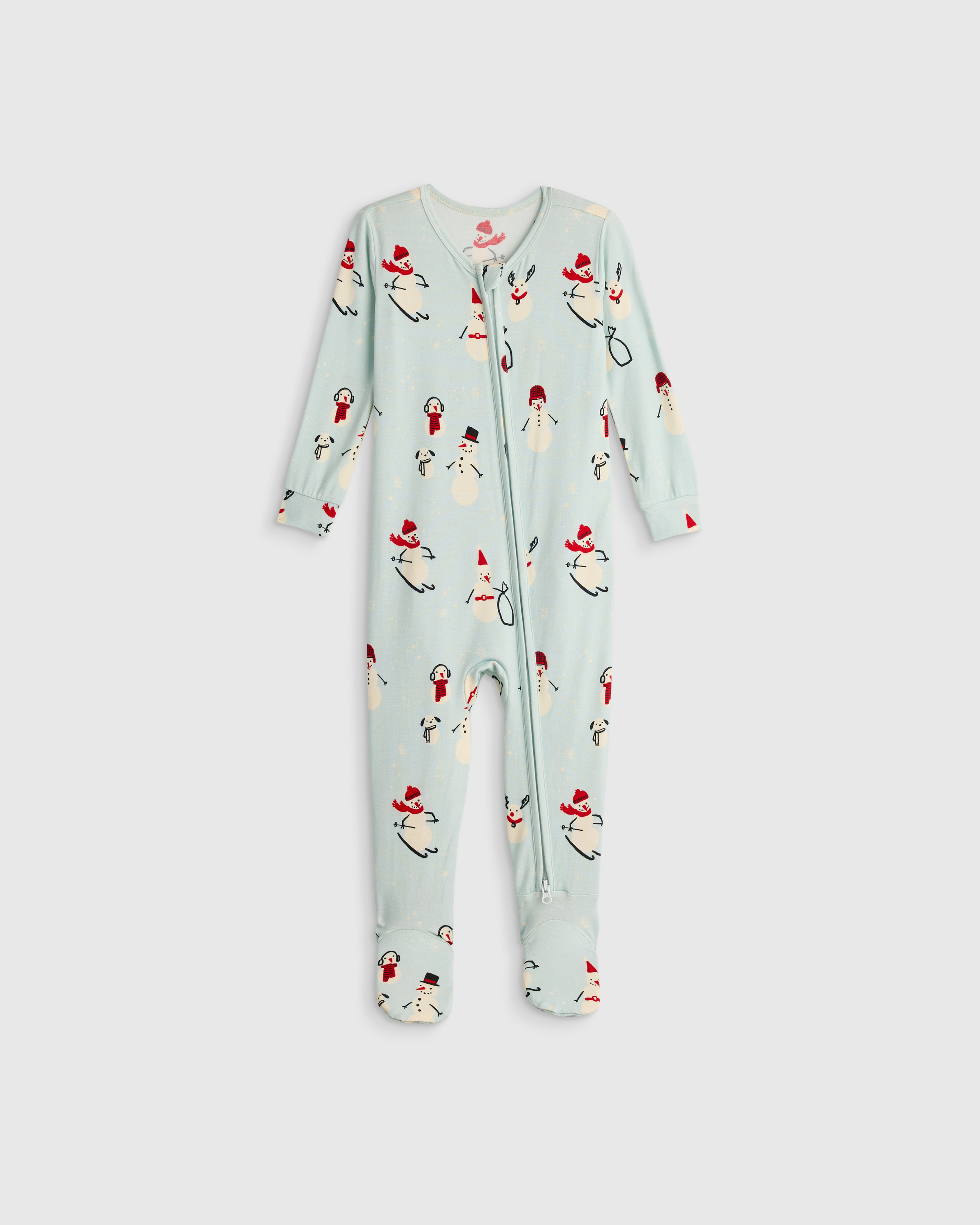 Quince Bamboo Footie Pajama