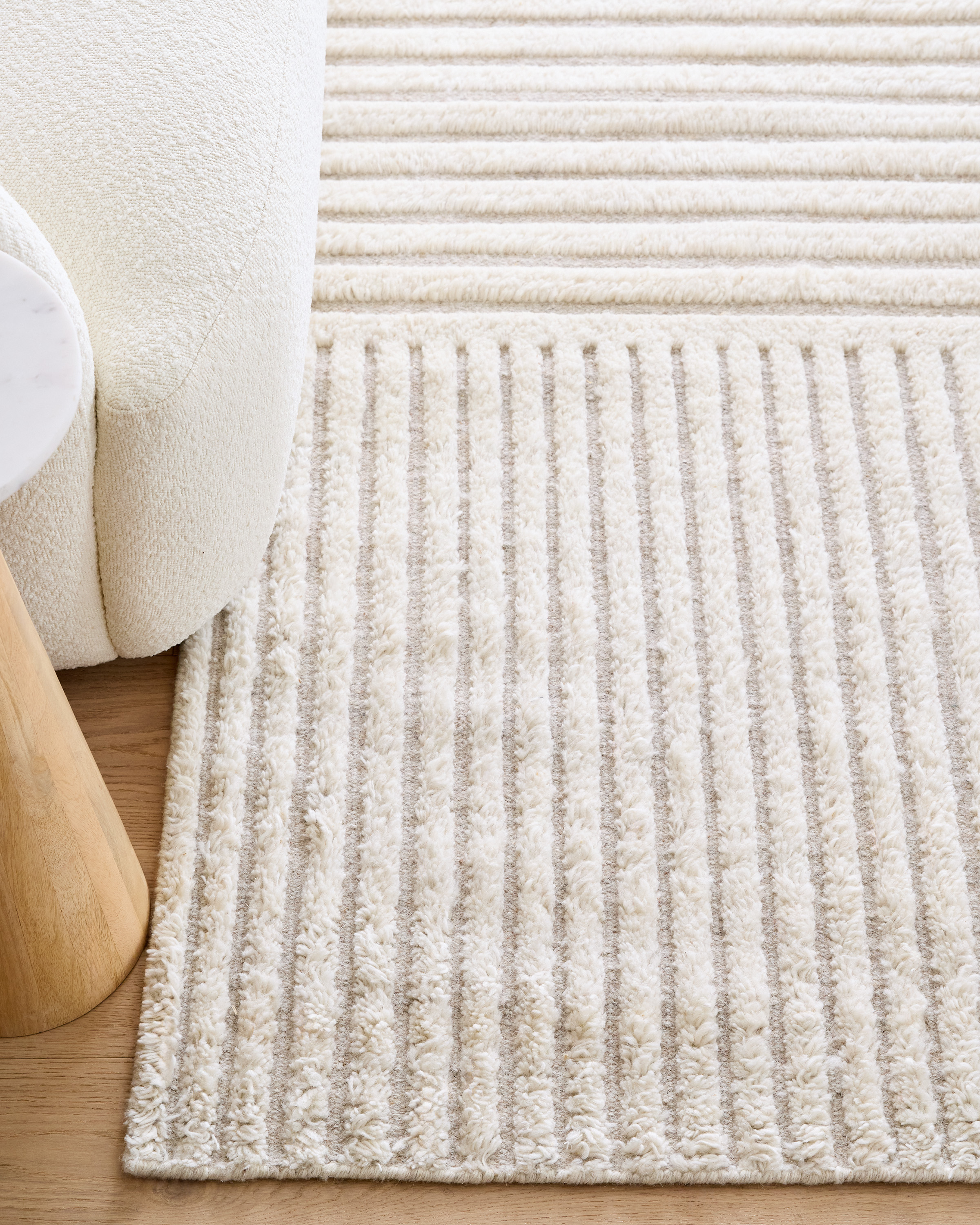 Troy Hand-Knotted Wool Rug - Thumbnail 5