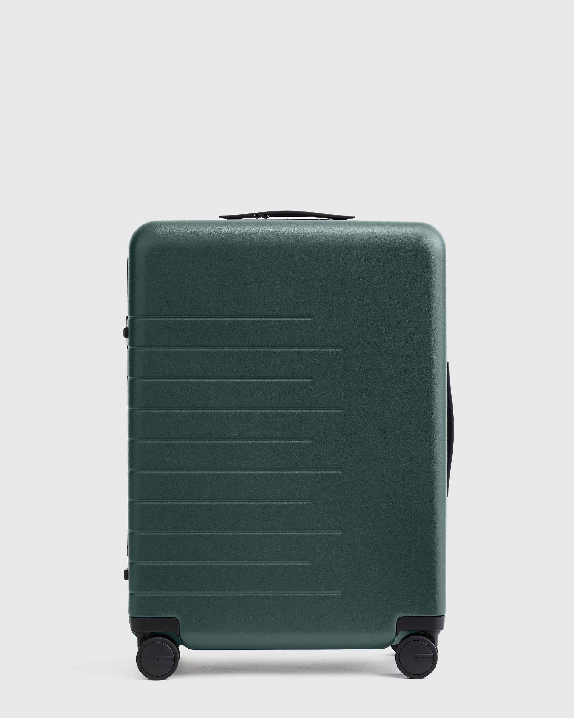 Dark Green Medium Check-In Suitcase