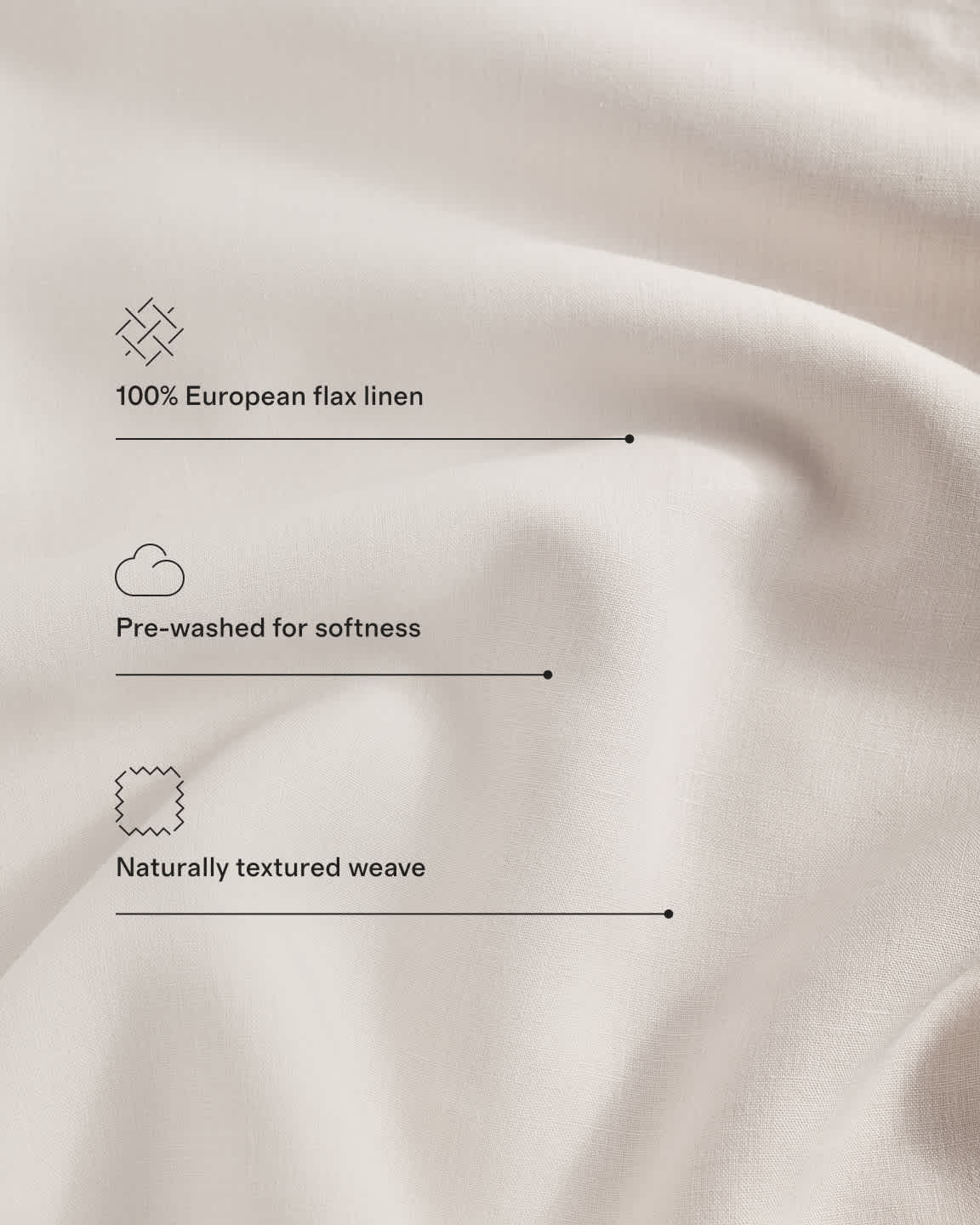 quince tobacco linen | Bedding | Quince European Box Quilt Kingcal King 4994 our linen only gets softer over time European Linen Duvet Cover in
