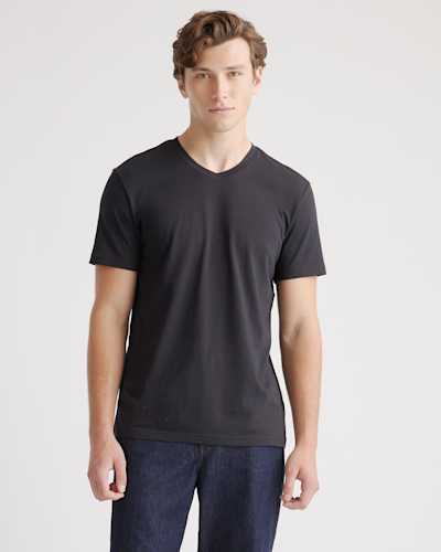 Cotton Modal V-Neck Tee