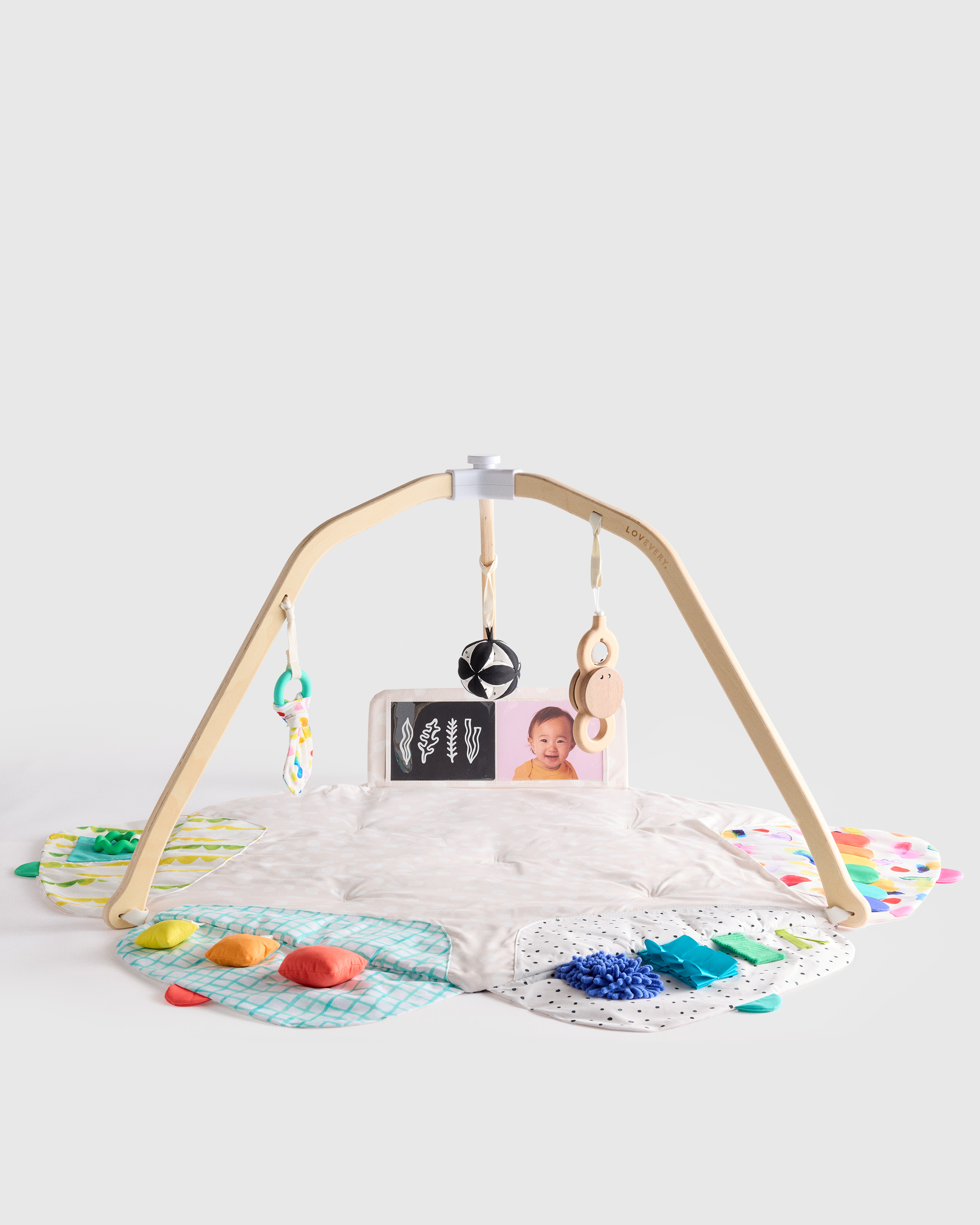 No Color The Play Gym by Lovevery