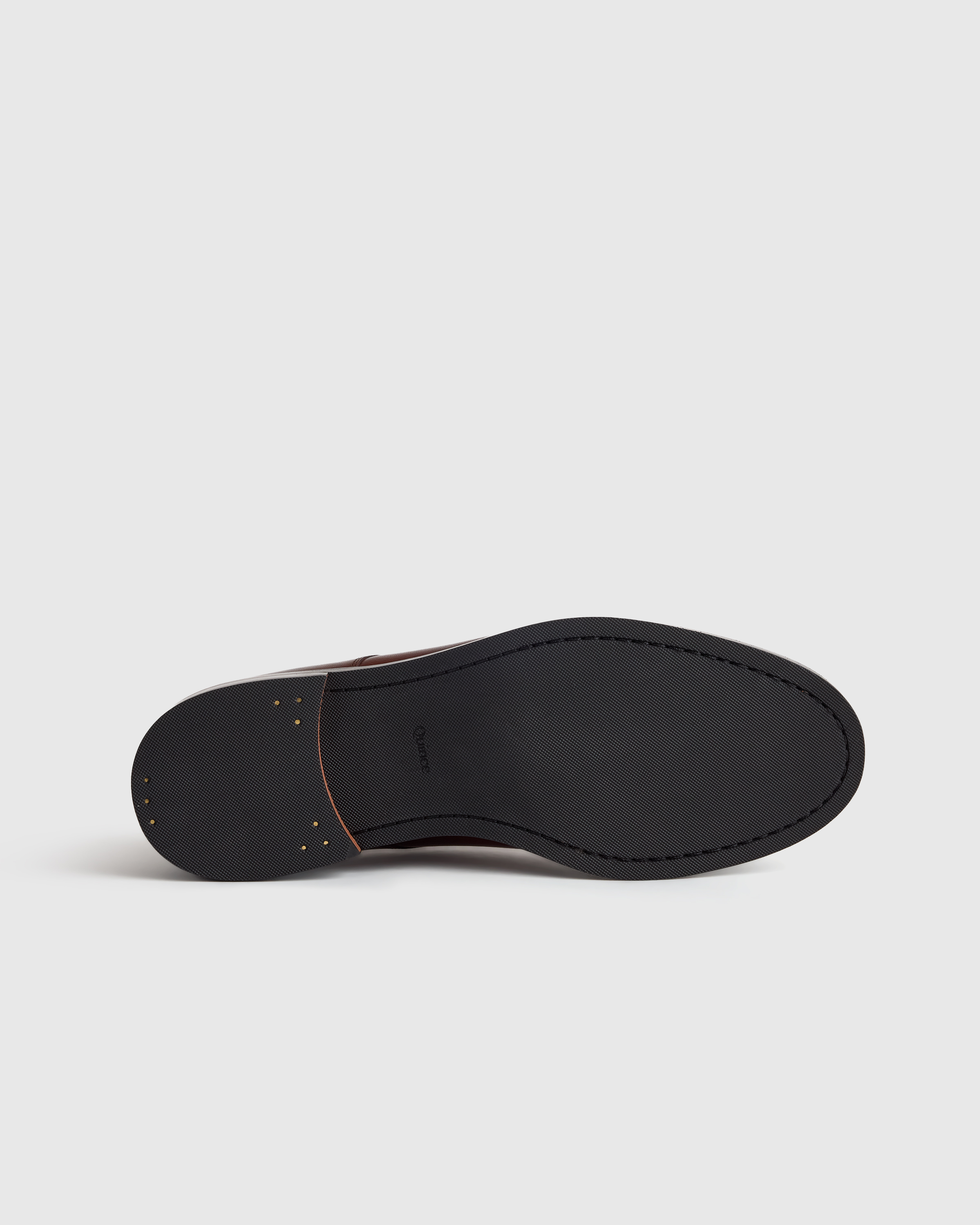Calfskin Leather Derby