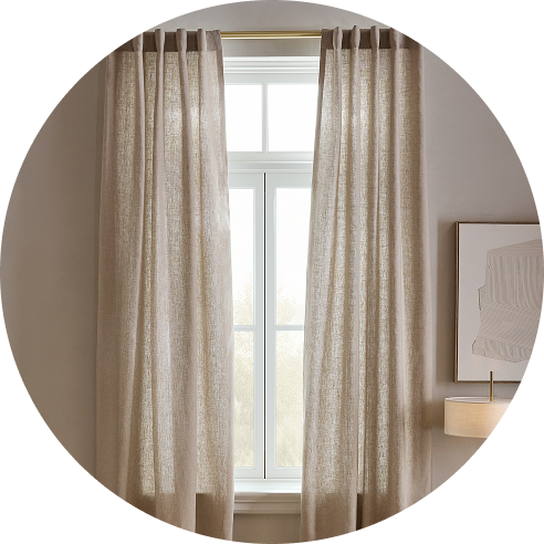 curtain-linen