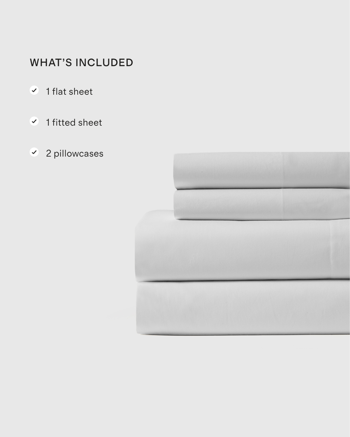 With Flat Sheet