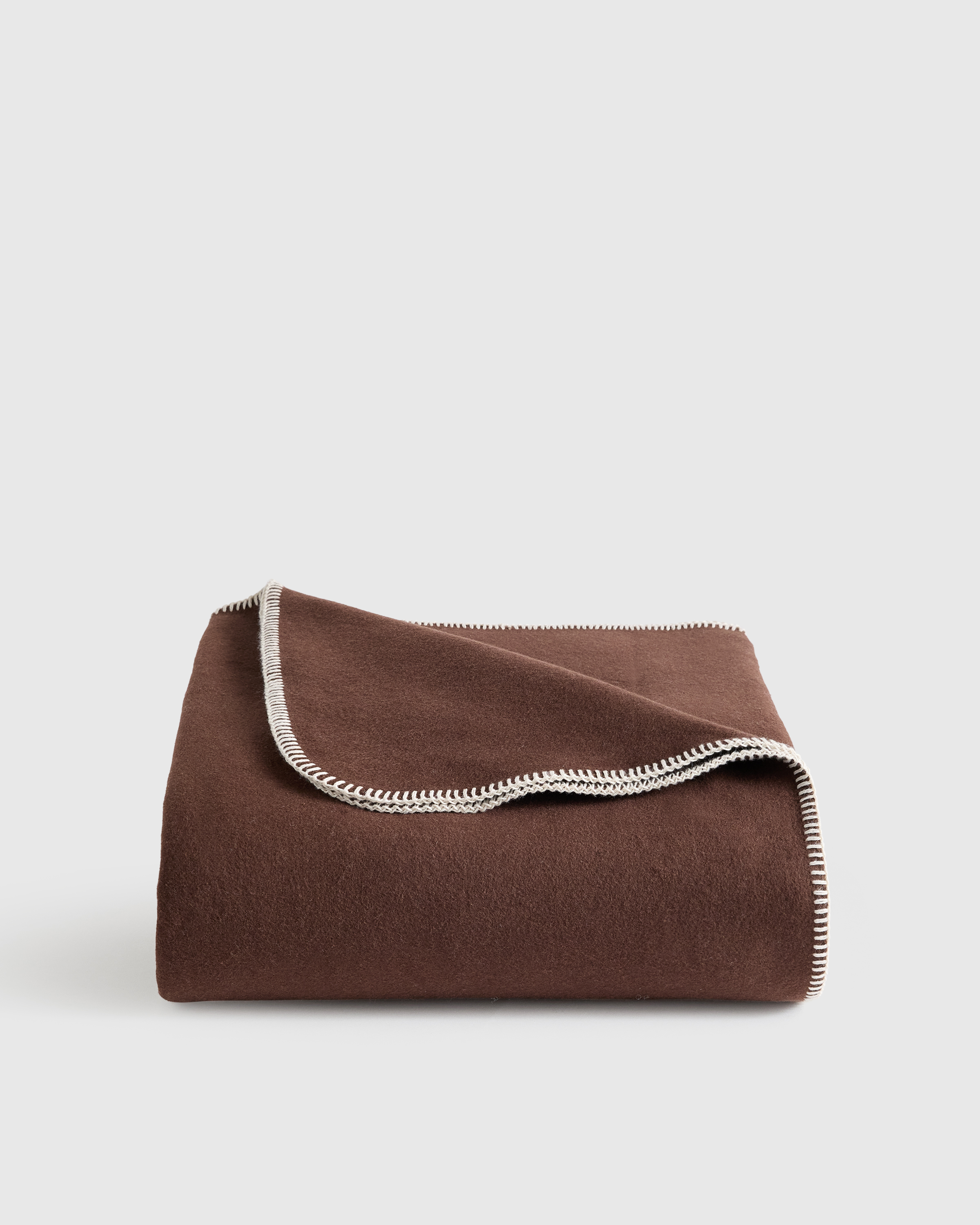Espresso Luxury Fleece Bed Blanket