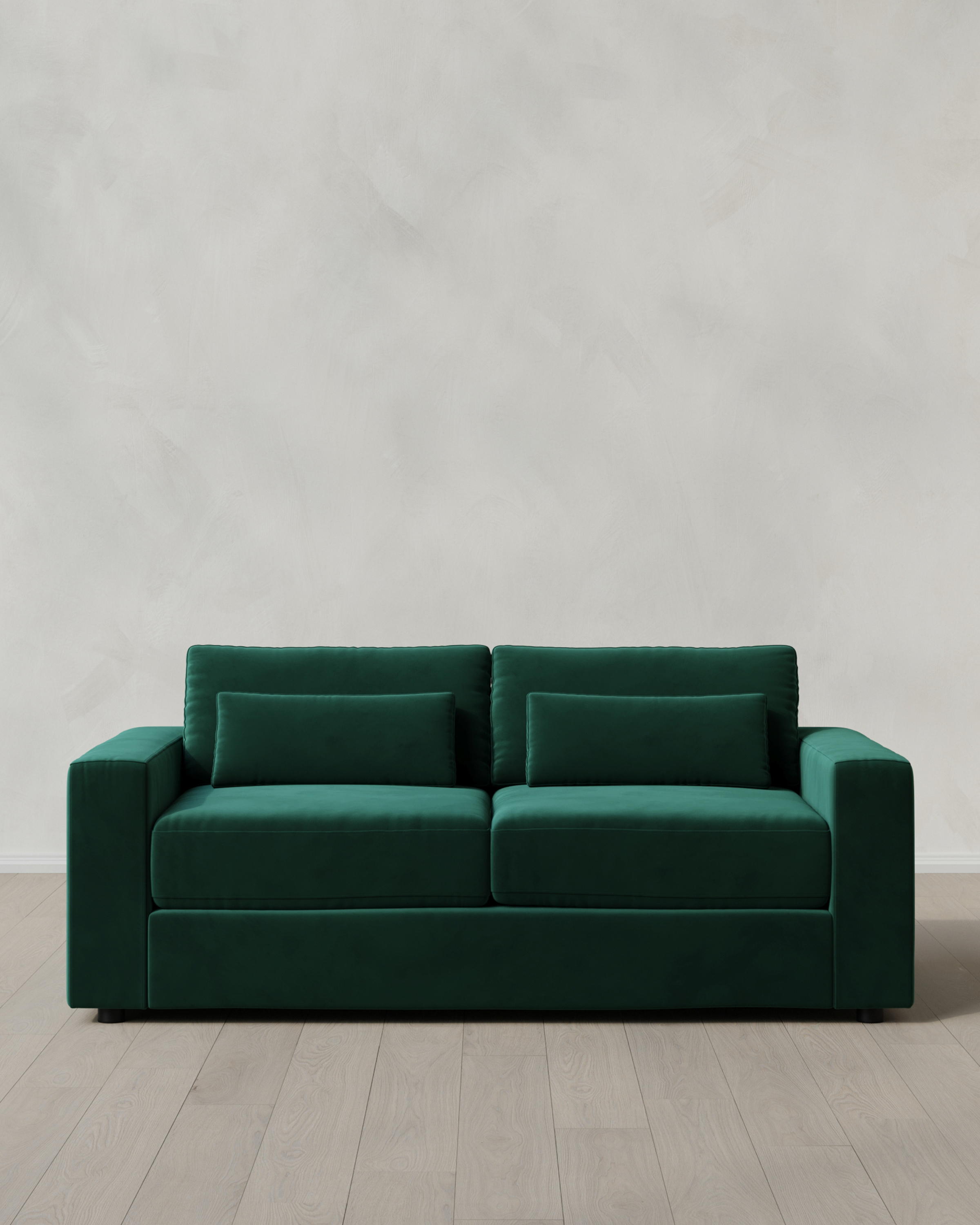 Spruce Ashford Deep Seat Sofa in Performance Velvet