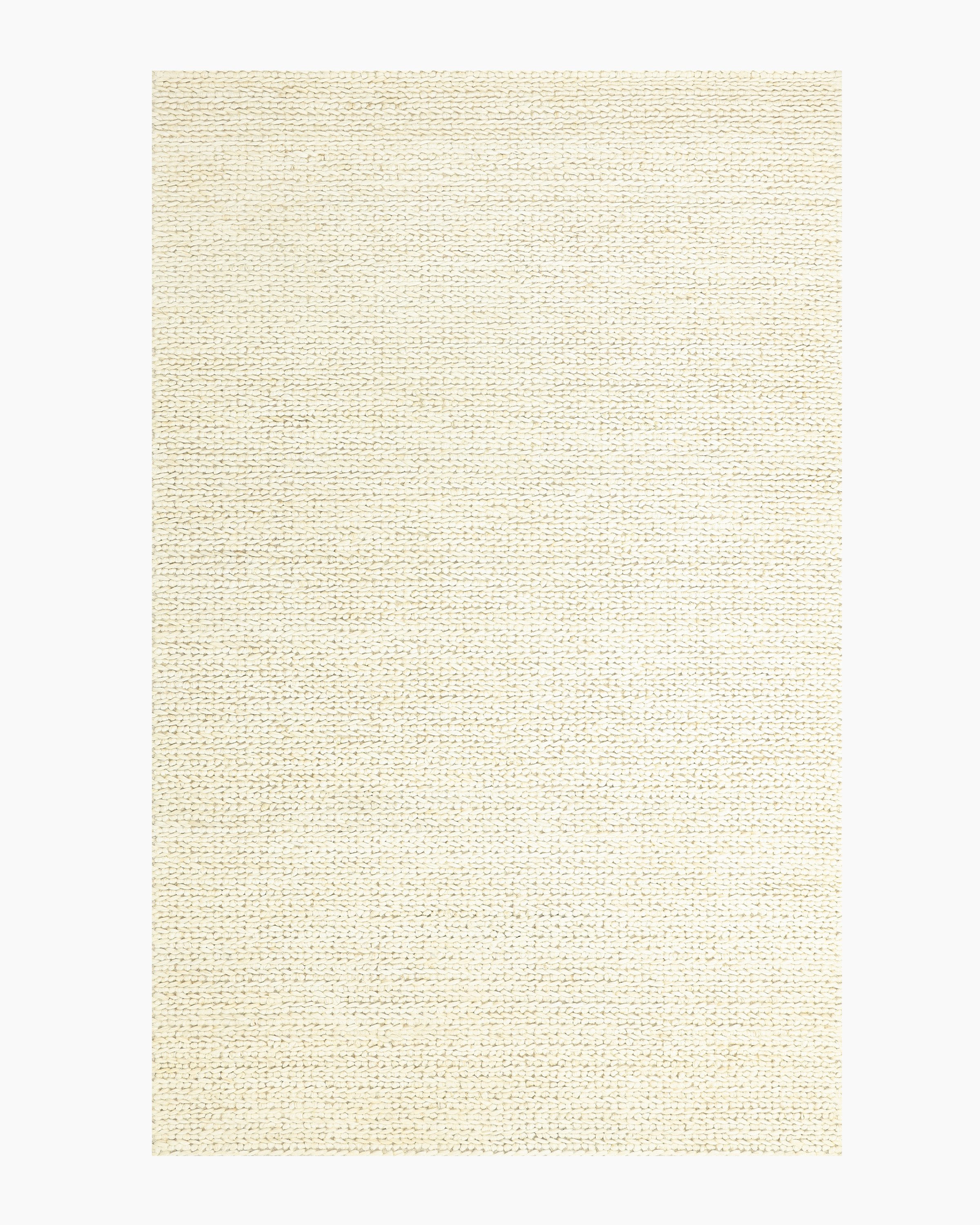 Off-White Oakley Handwoven Jute Rug