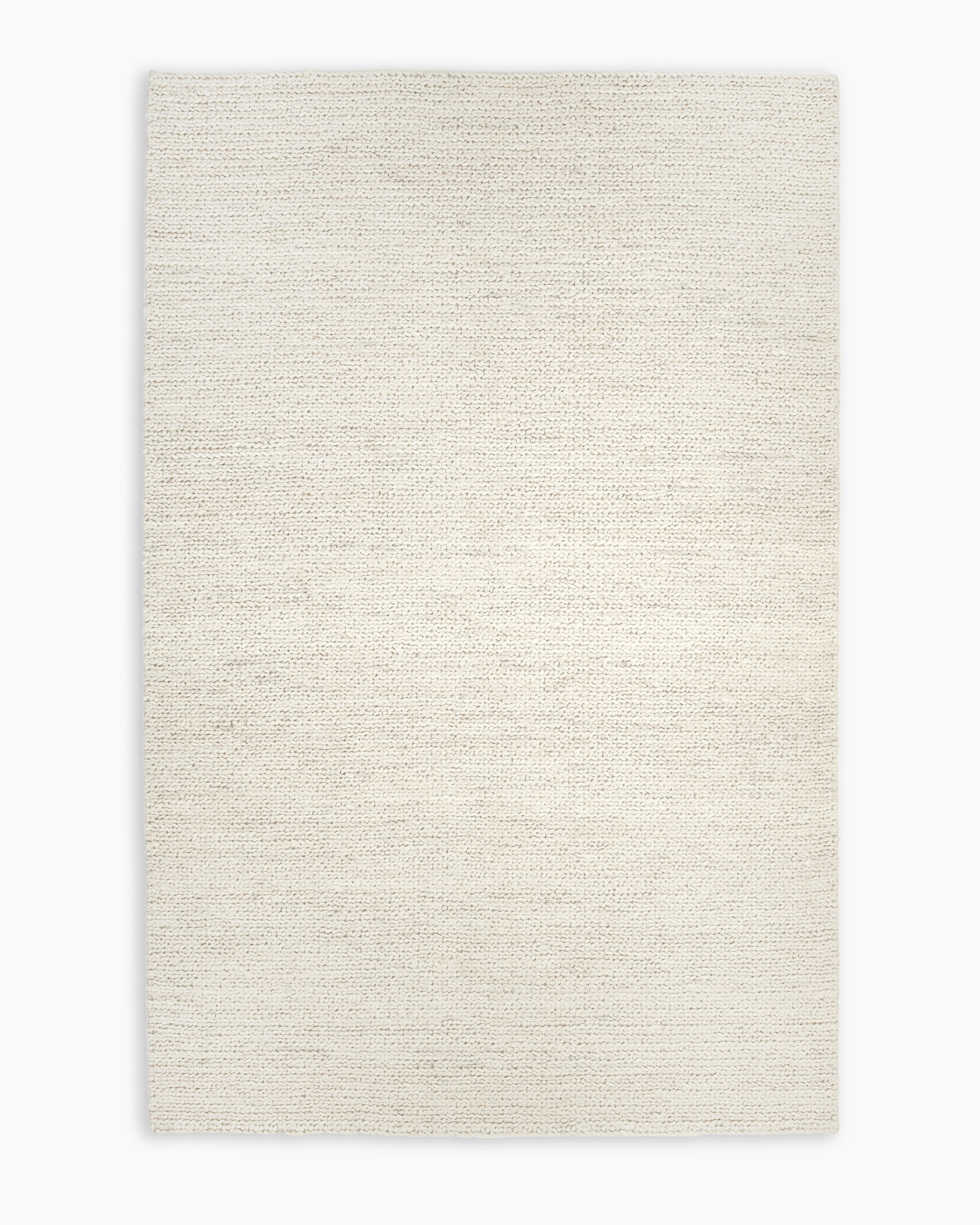 Off-White Oakley Handwoven Jute Rug