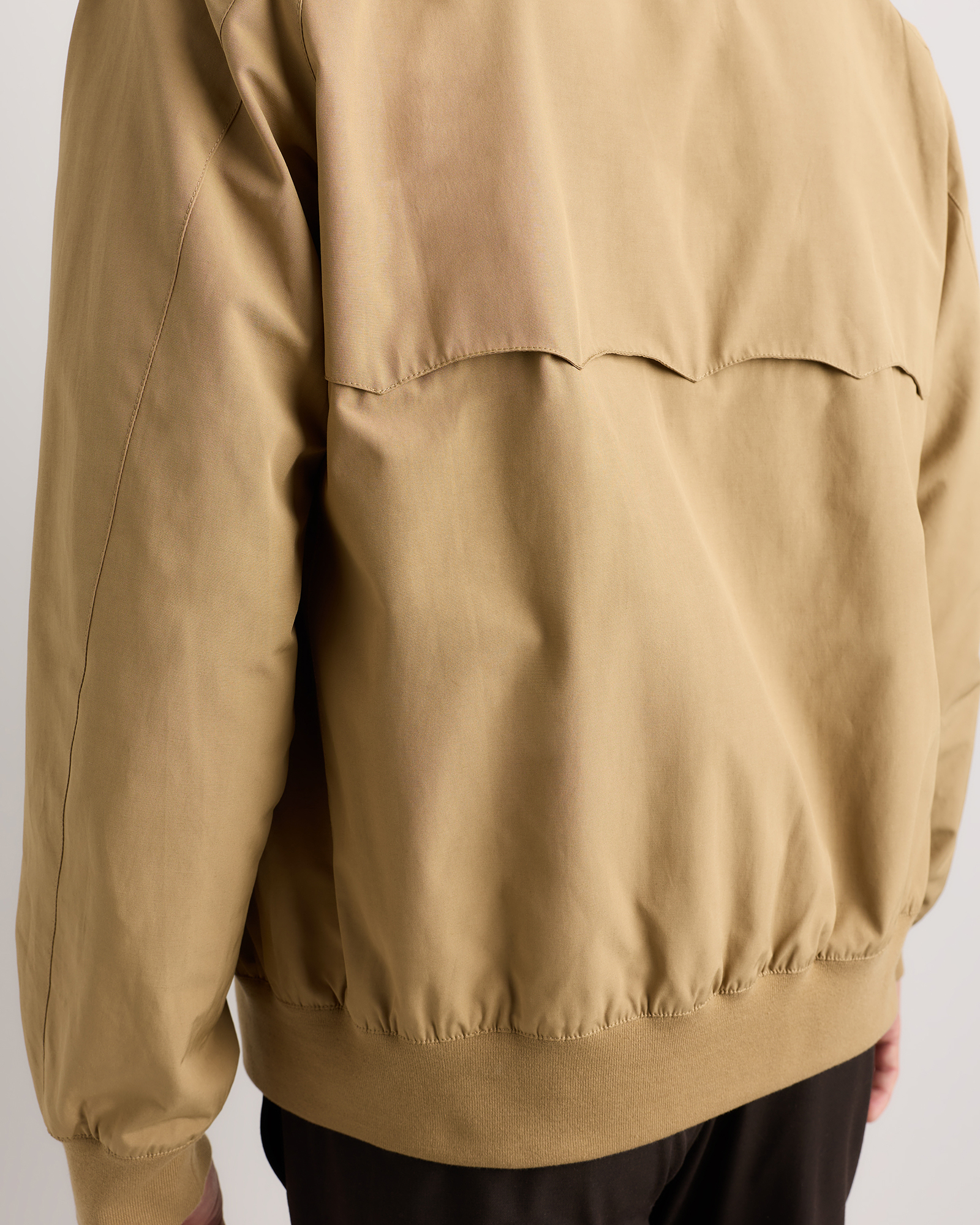 Men's Heritage Water-Resistant Harrington Jacket in Khaki