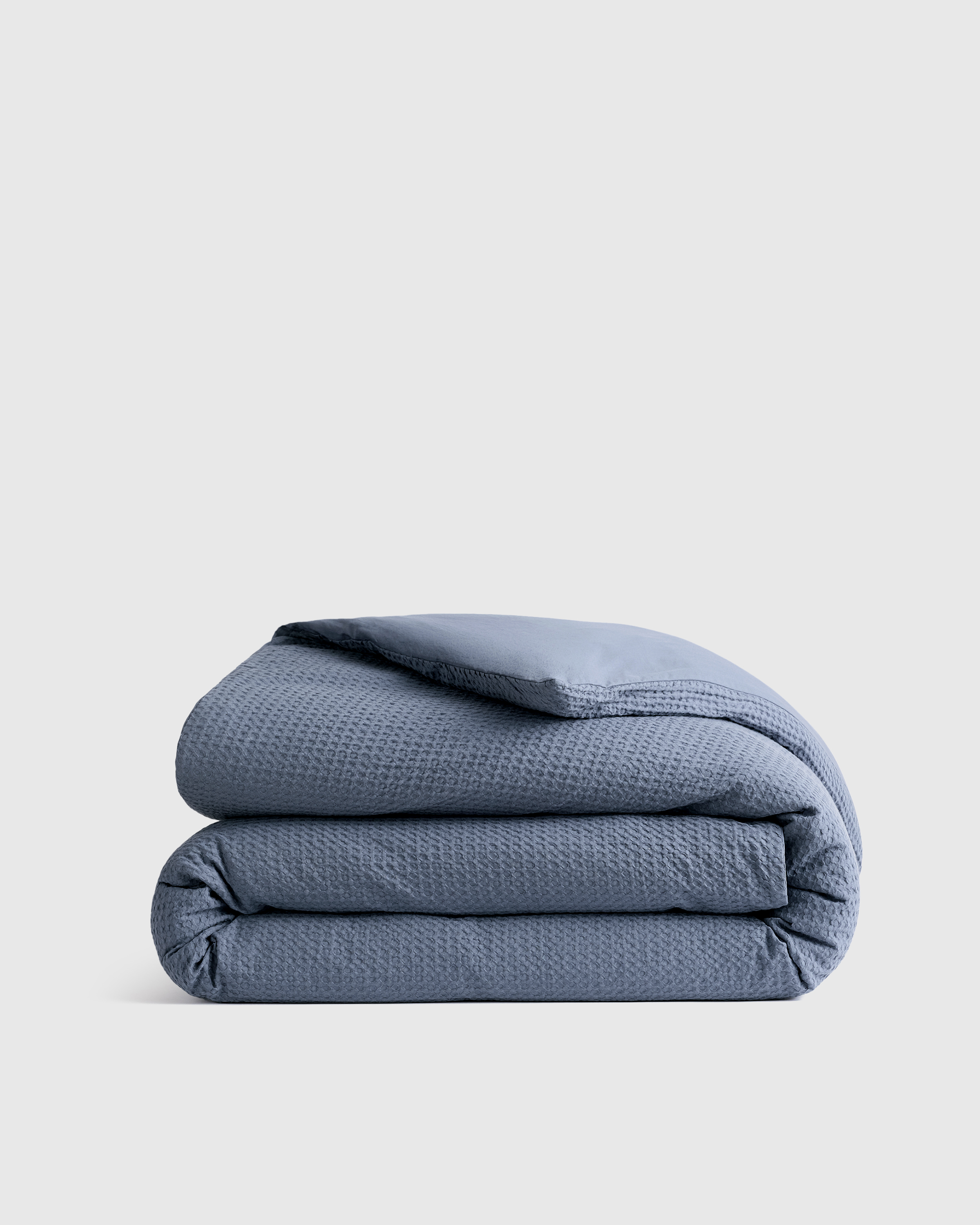 Mineral Organic Luxe Honeycomb Duvet Cover