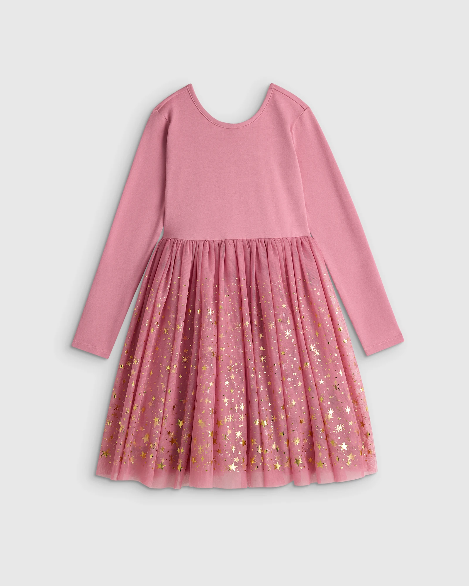 Shimmer Tulle Dress - Kid Girl