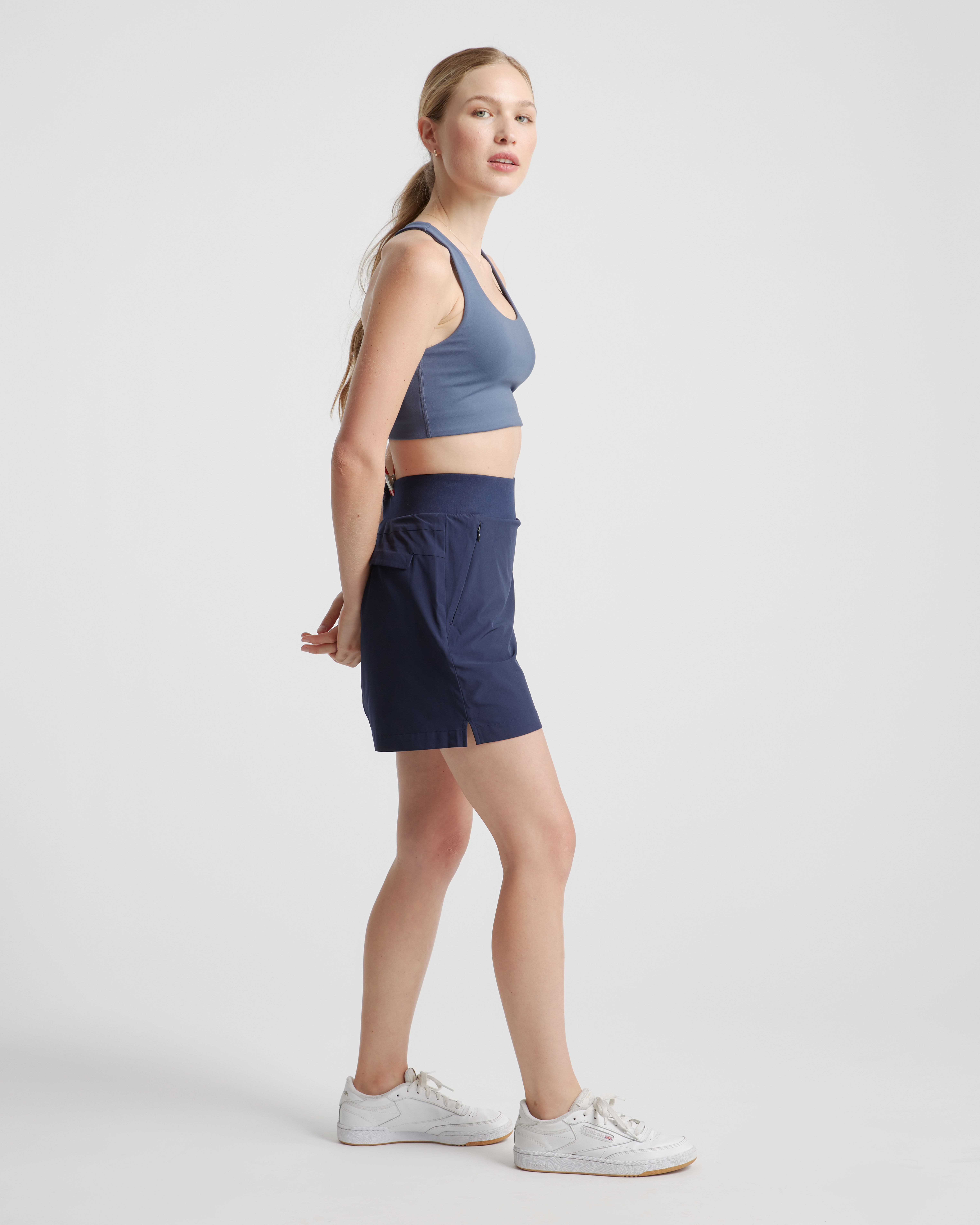 W/Tech Skort | WOMEN | ネイビー | M Performance Tech Skort in Navy