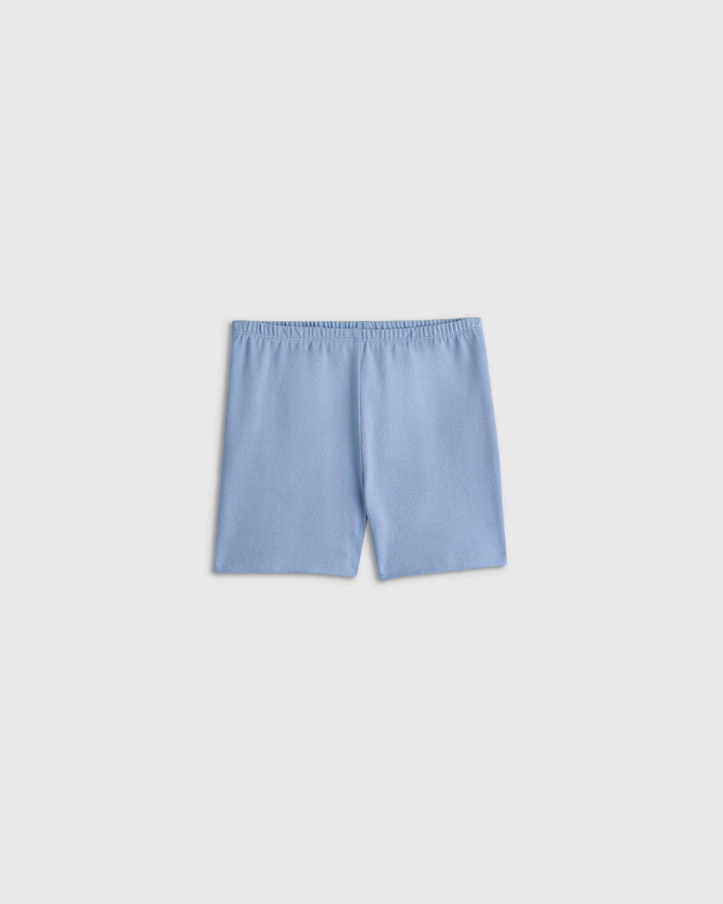 Eternal Blue Organic Cotton Cartwheel Shorts 