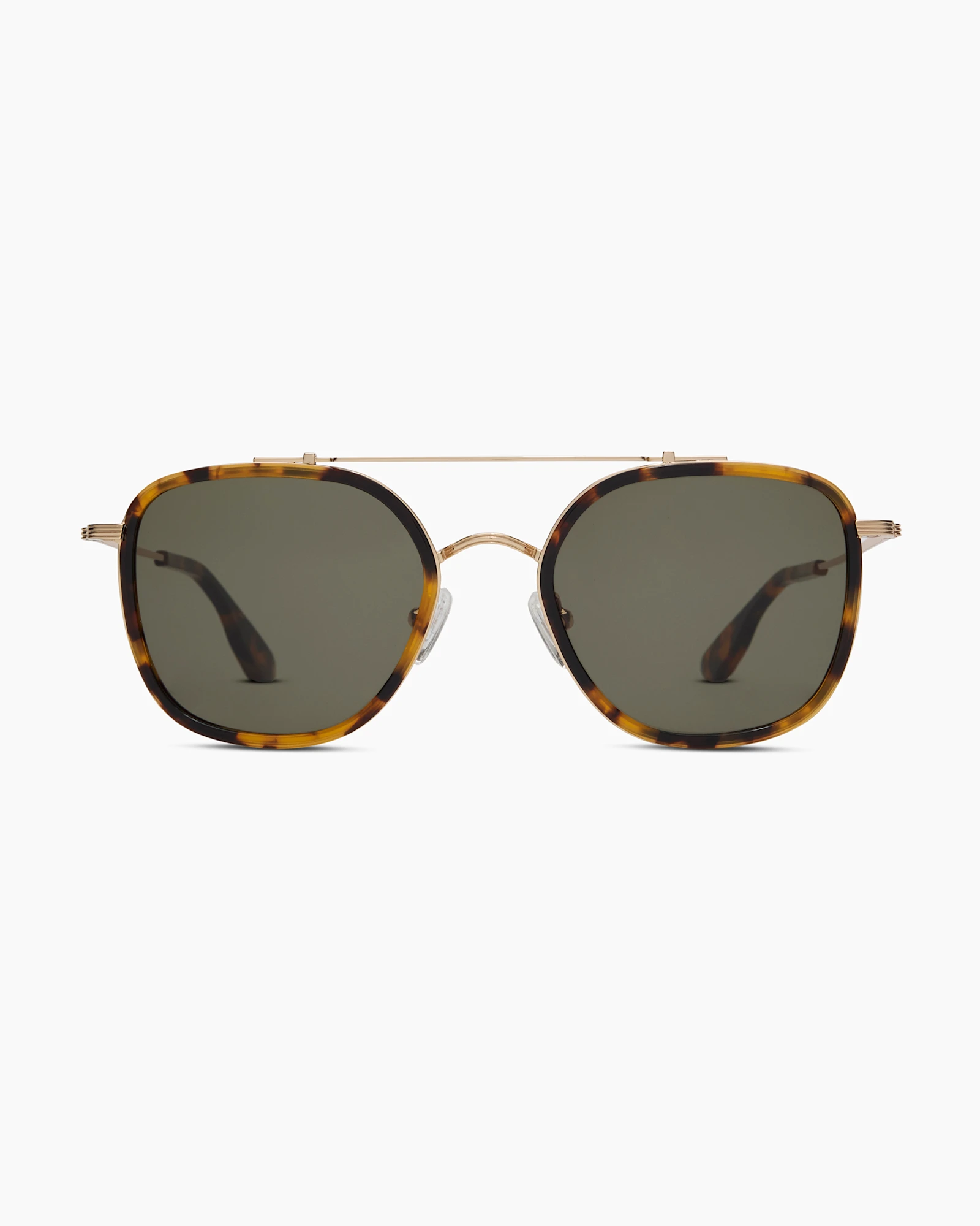 Rio Polarized Stainless Steel Sunglasses
