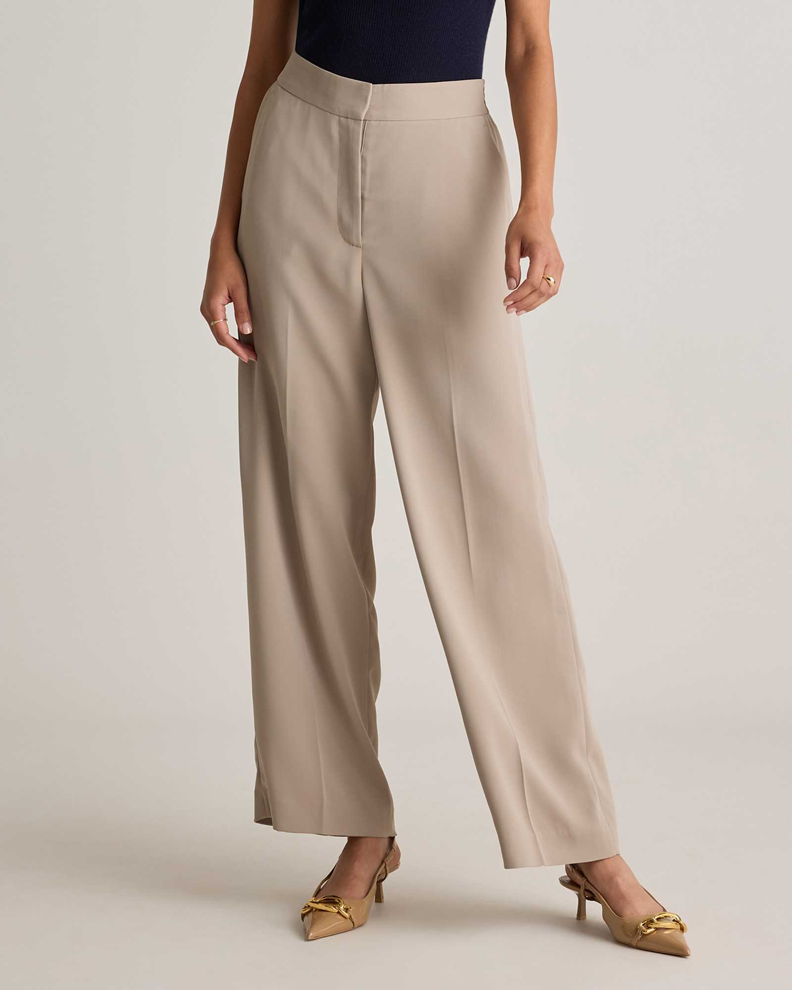 More & More / Damen-Hose / PES Crepe Pants
