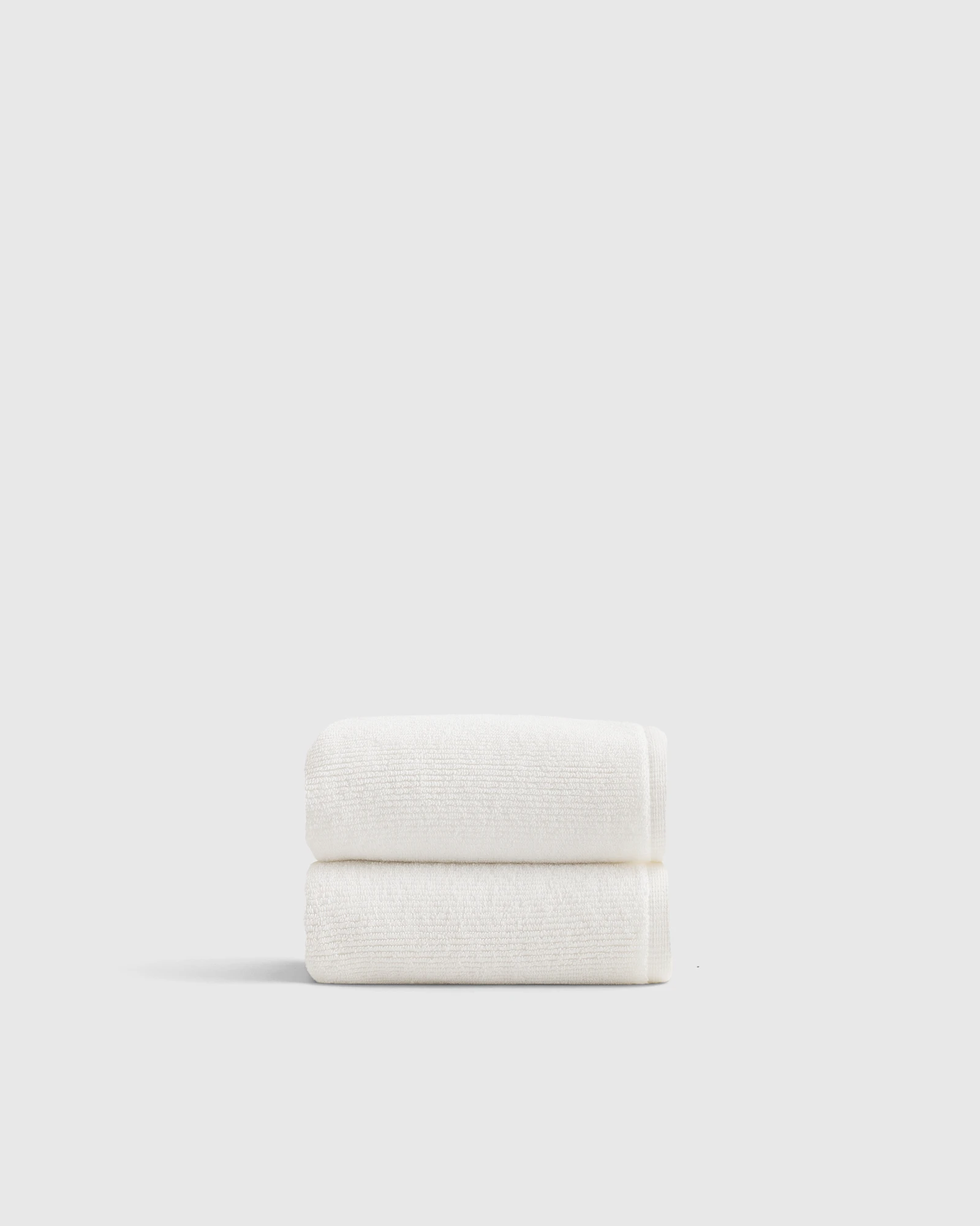Turkish Ribbed Quick Dry Hand Towel (Set of 2)