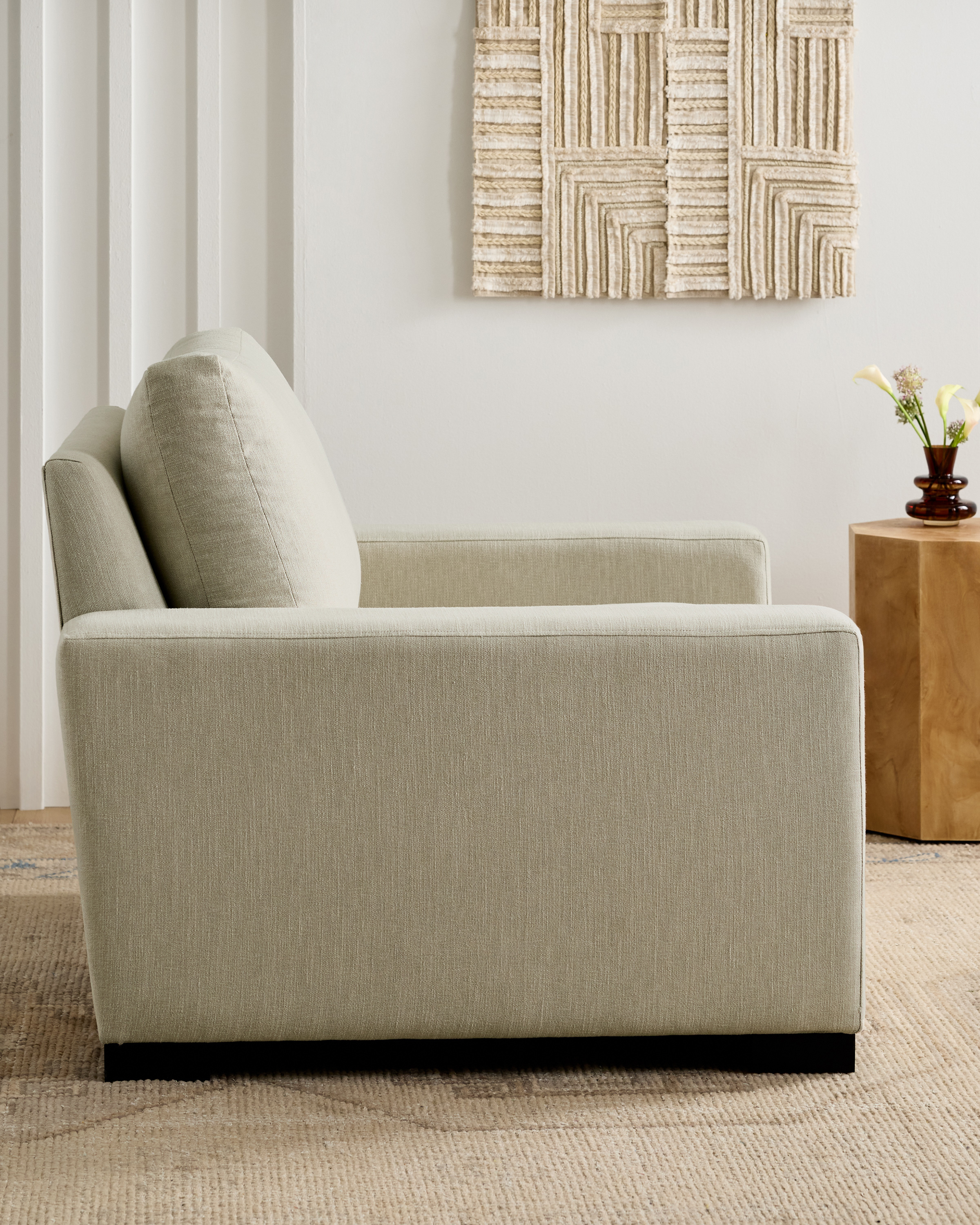 Stillman Performance Basketweave Accent Chair - thumbnail 6