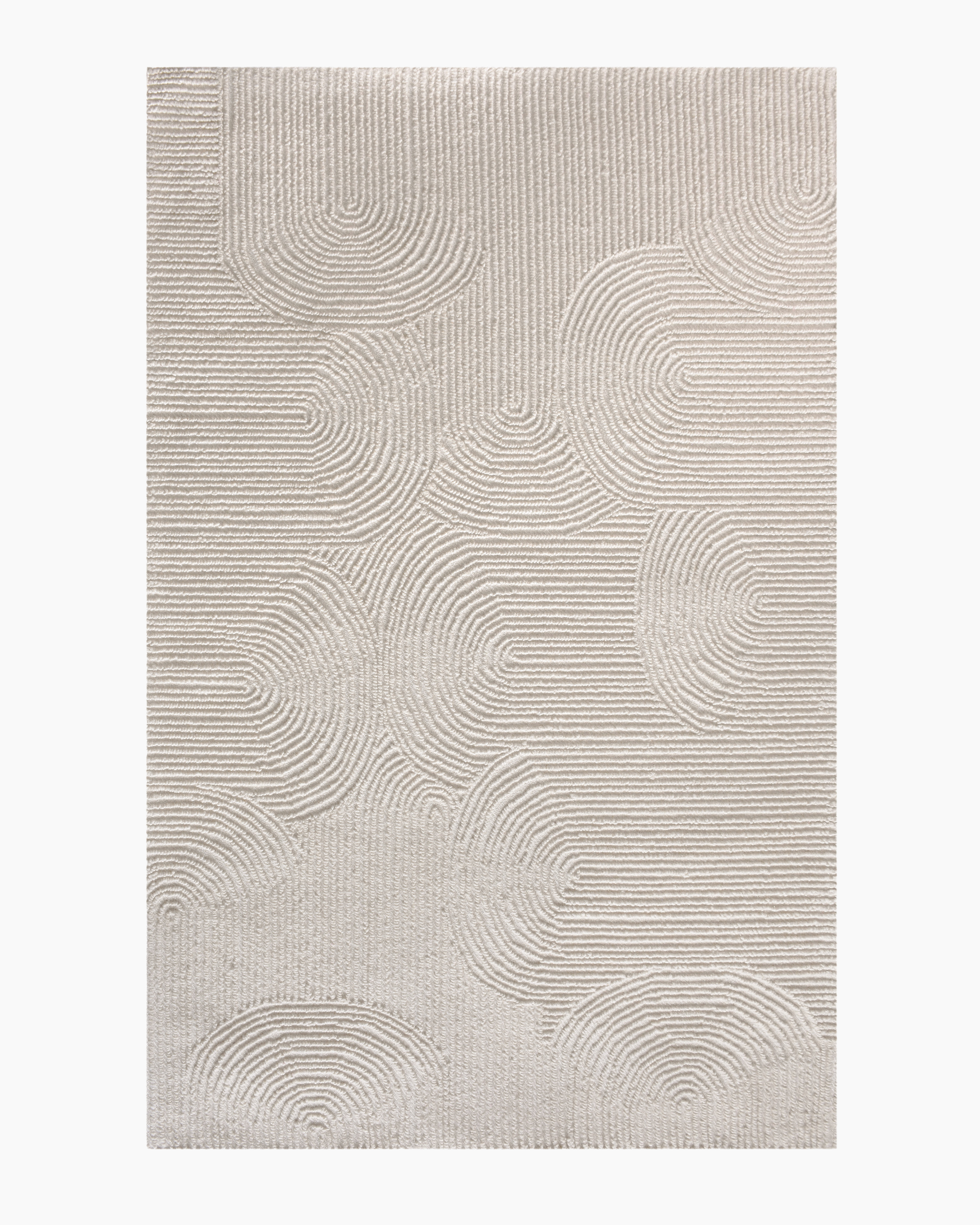 Ivory Asher Tufted Wool Rug