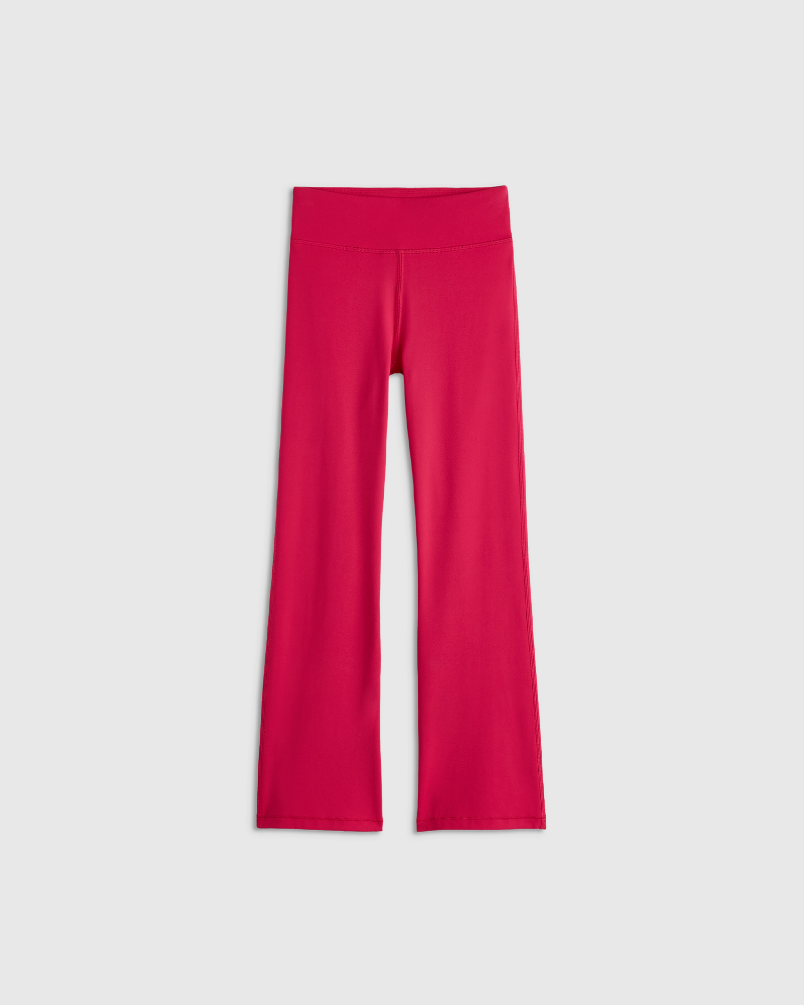 Amaranth Pink Girls Ultra-Form High Rise Flare Pant