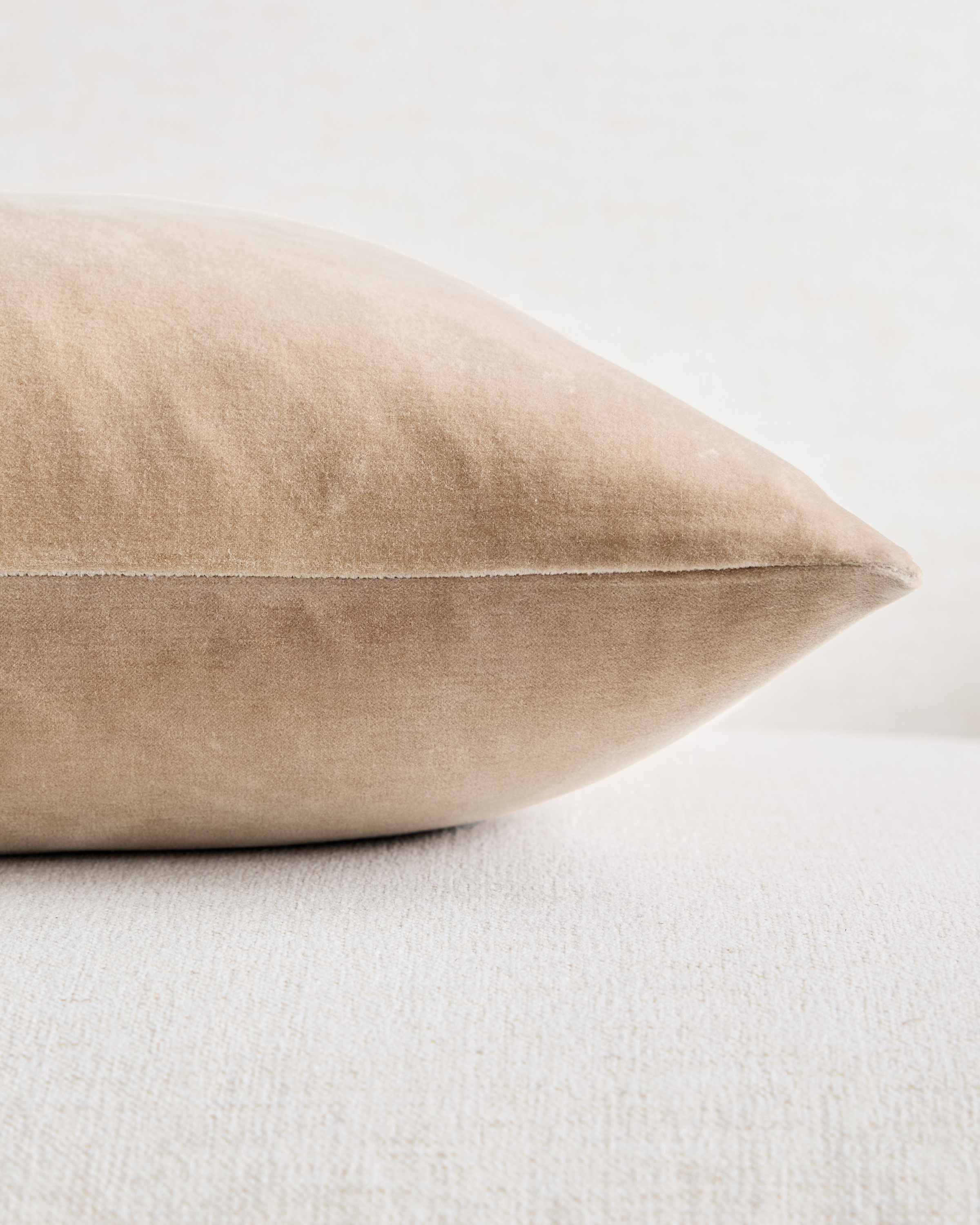 Classic Cotton Velvet Pillow Cover - Thumbnail 4