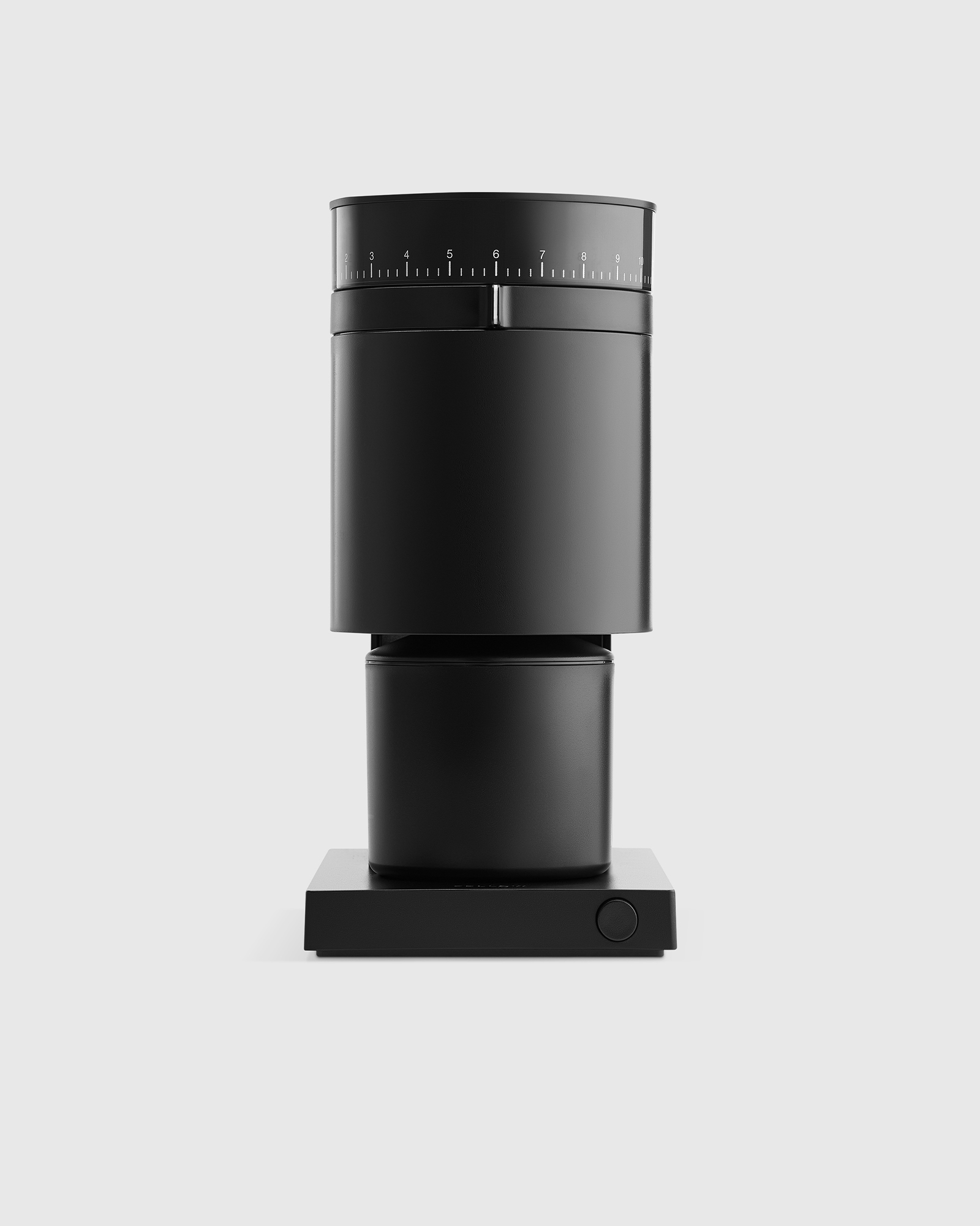 Matte Black Fellow Opus Conical Burr Coffee Grinder