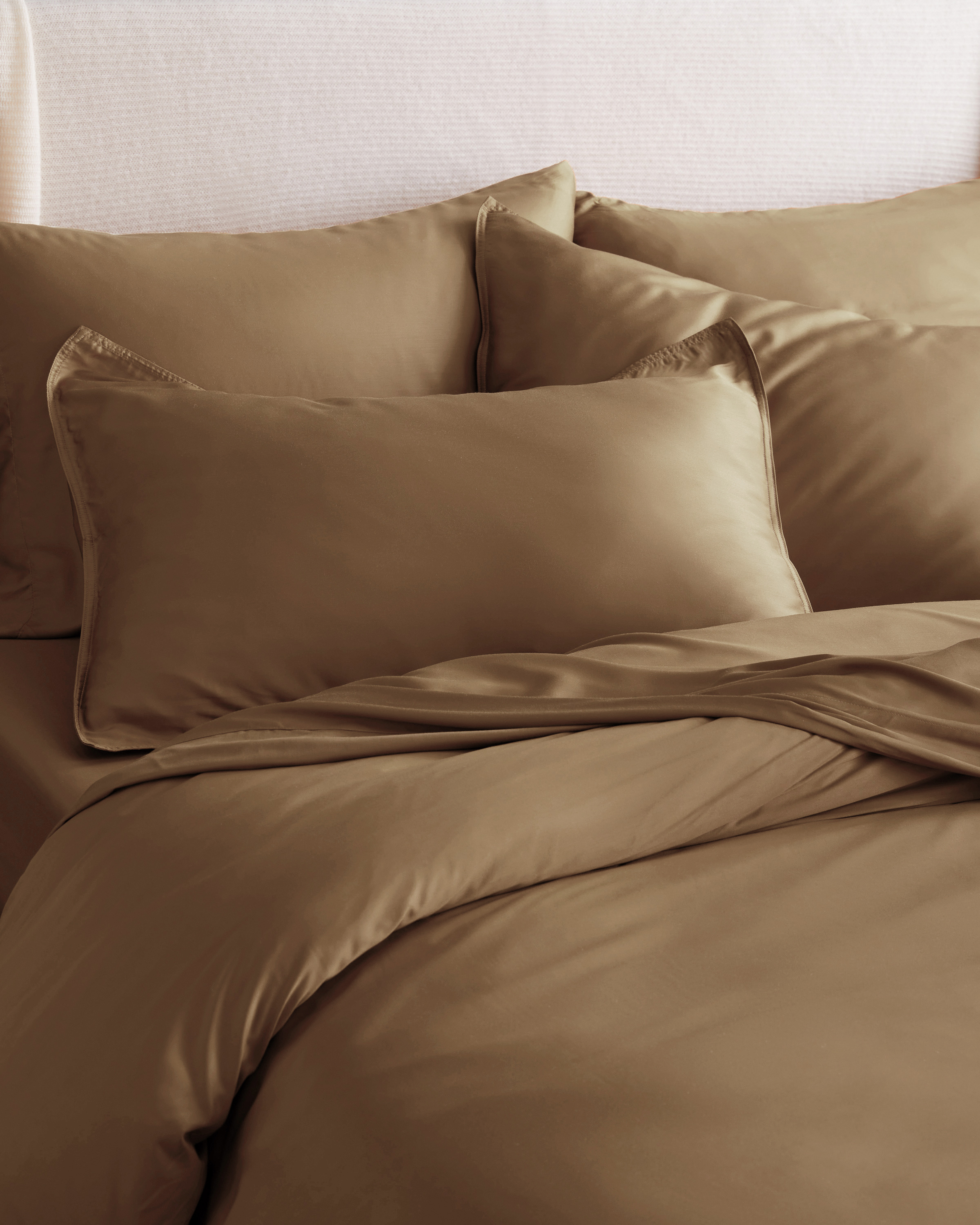 Walnut Bamboo Sham Set