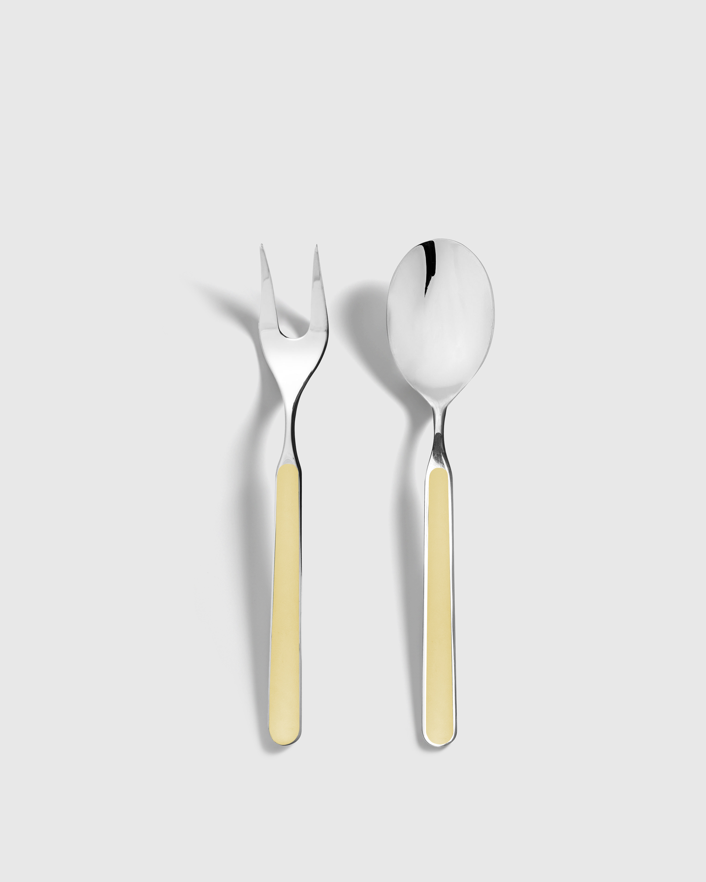Vanilla Fantasia 2-Pc Serving Utensil Set by Mepra