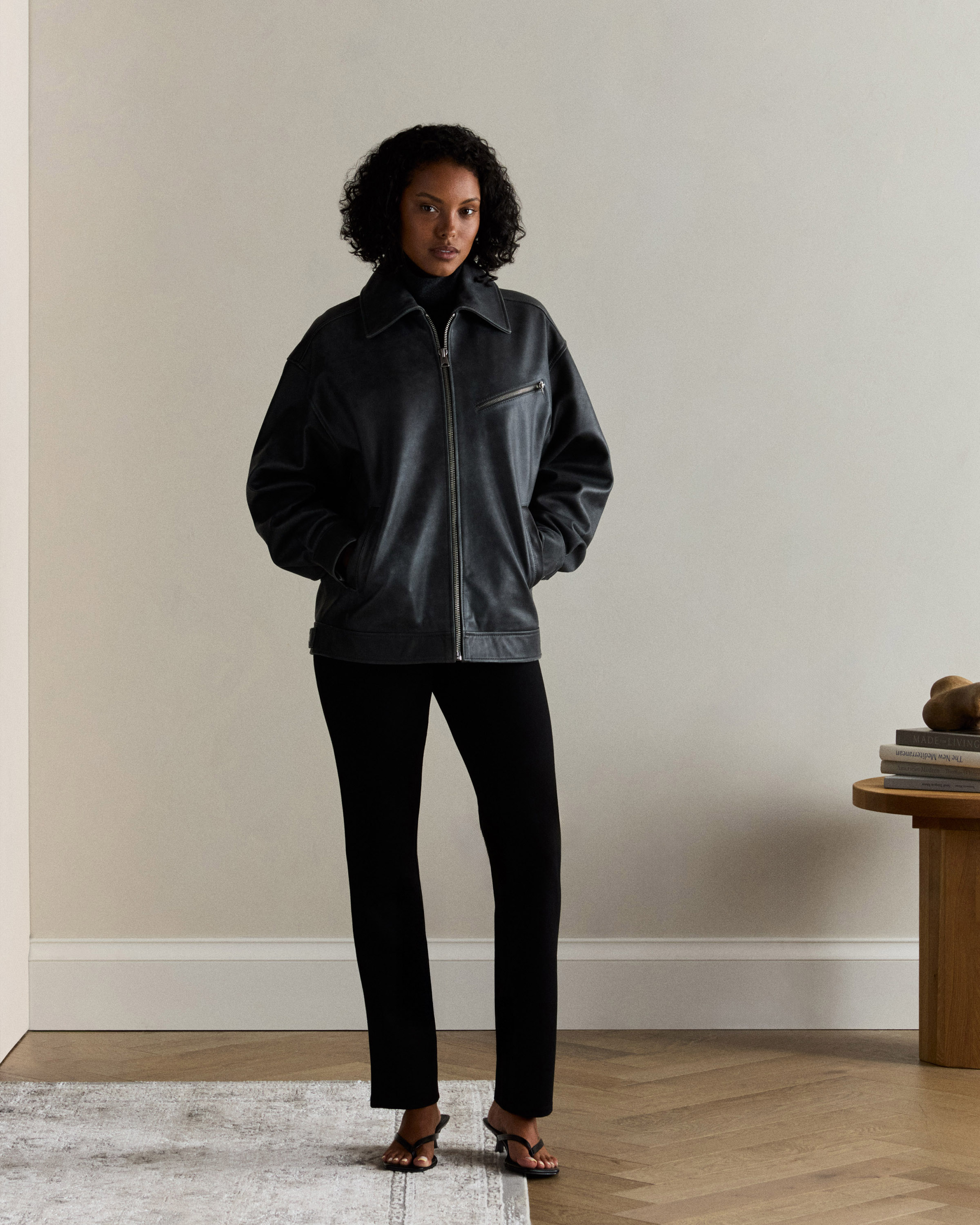 Ultra-Stretch Ponte Straight Leg Pants