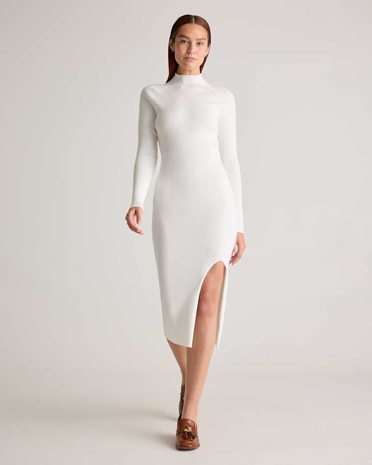 cinch waist sweater dress Wherever You Go Black Turtleneck Sweater Dress Shop the Mint