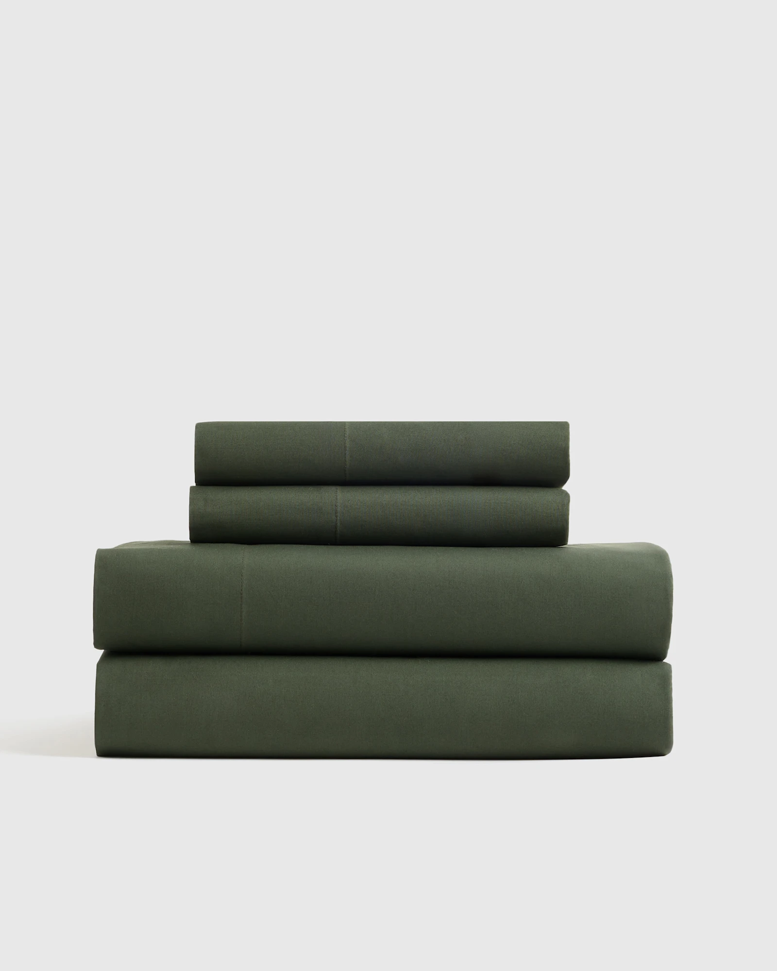 Organic Crisp Percale Sheet Set (Twin) by Quince