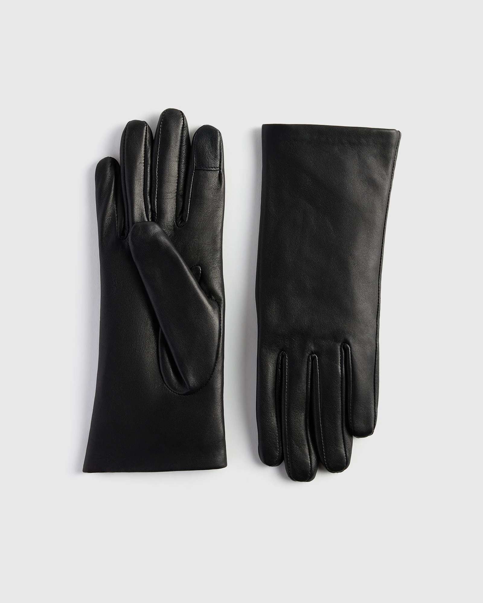 Silk Lined Leather Glove