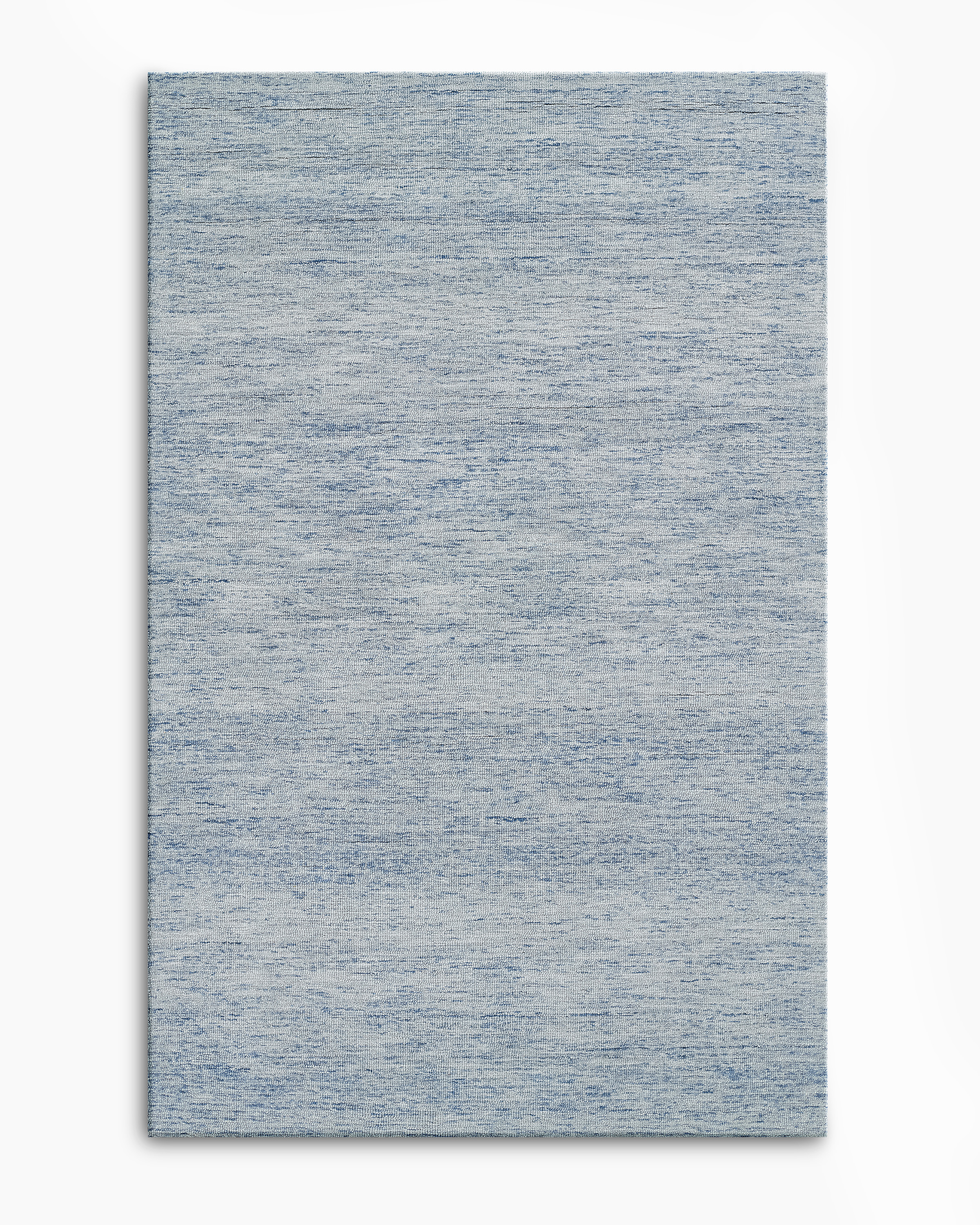 Light Blue Merritt Hand-Tufted Wool Rug