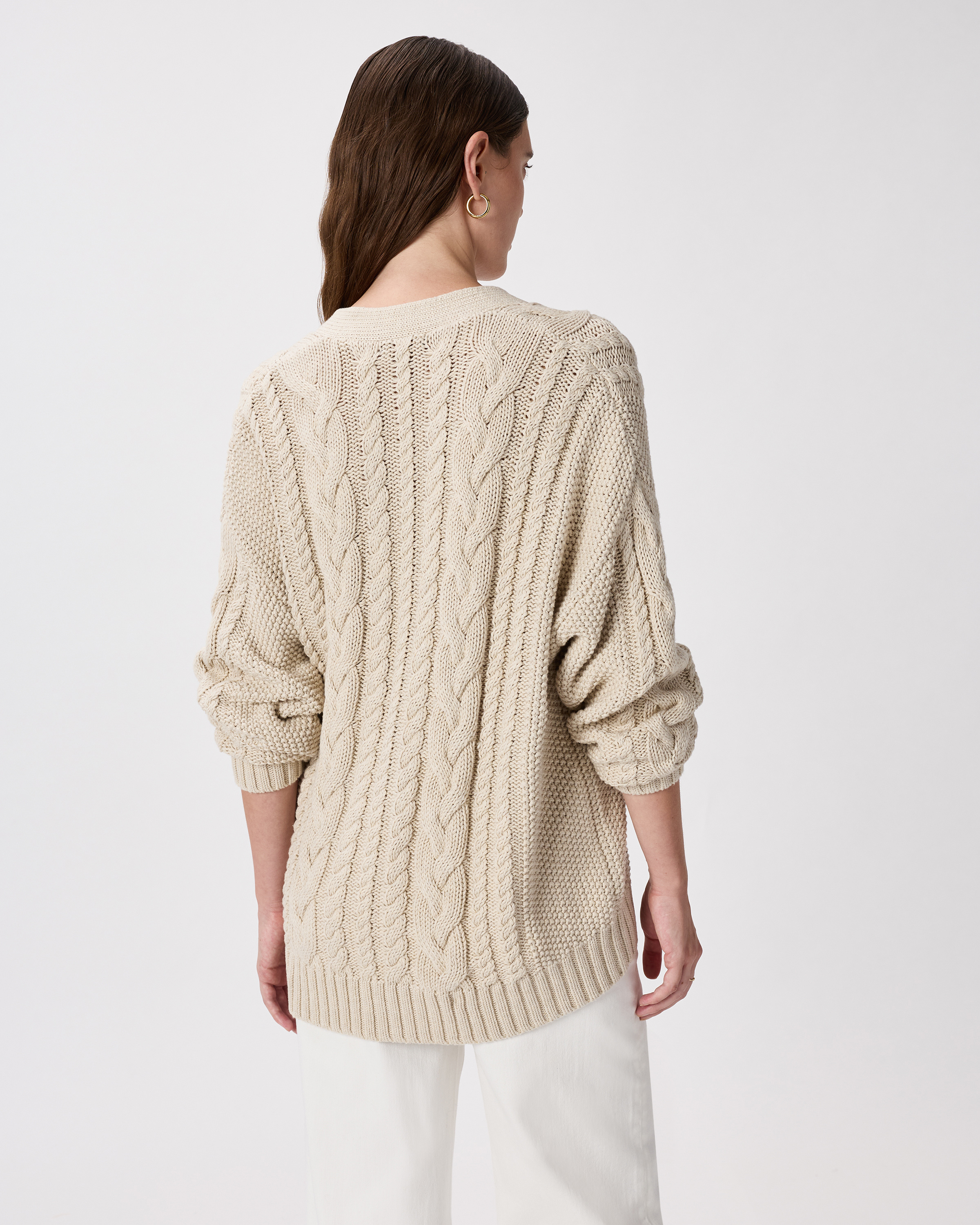 Petit pull lapin court femme Kith Kithmas Freja - encre