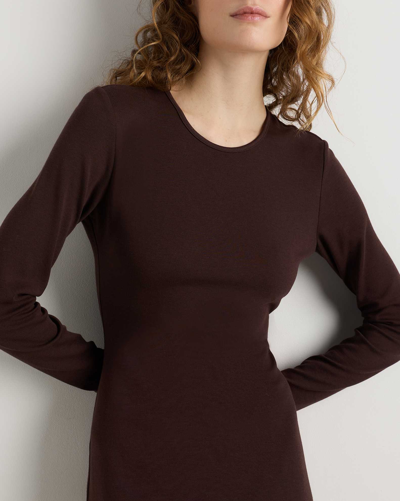 coffee brown maxi dress Vero Moda half sleeve cape detail maxi dress in coffee brown
