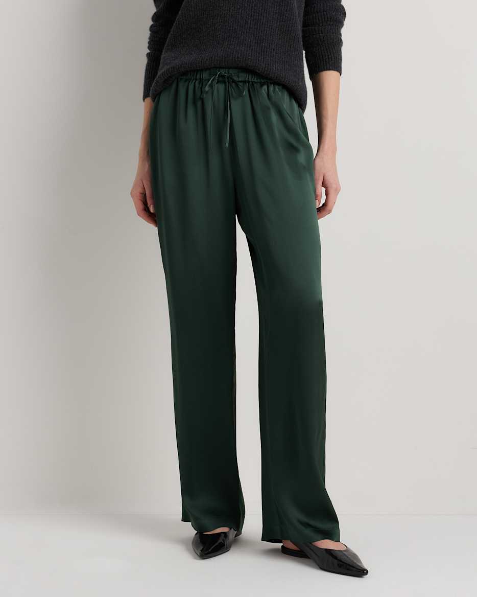 Vamihom Soft Bamboo Pajamas Set For Women - V-Neck Long Sleeve Sleepwear, Loungewear