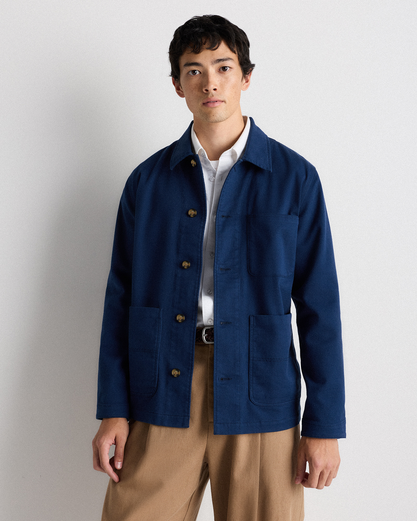 ~40's cotton piqué jacket Cotton Piqué Jacket – On Sale Now with Up to 85% Off
