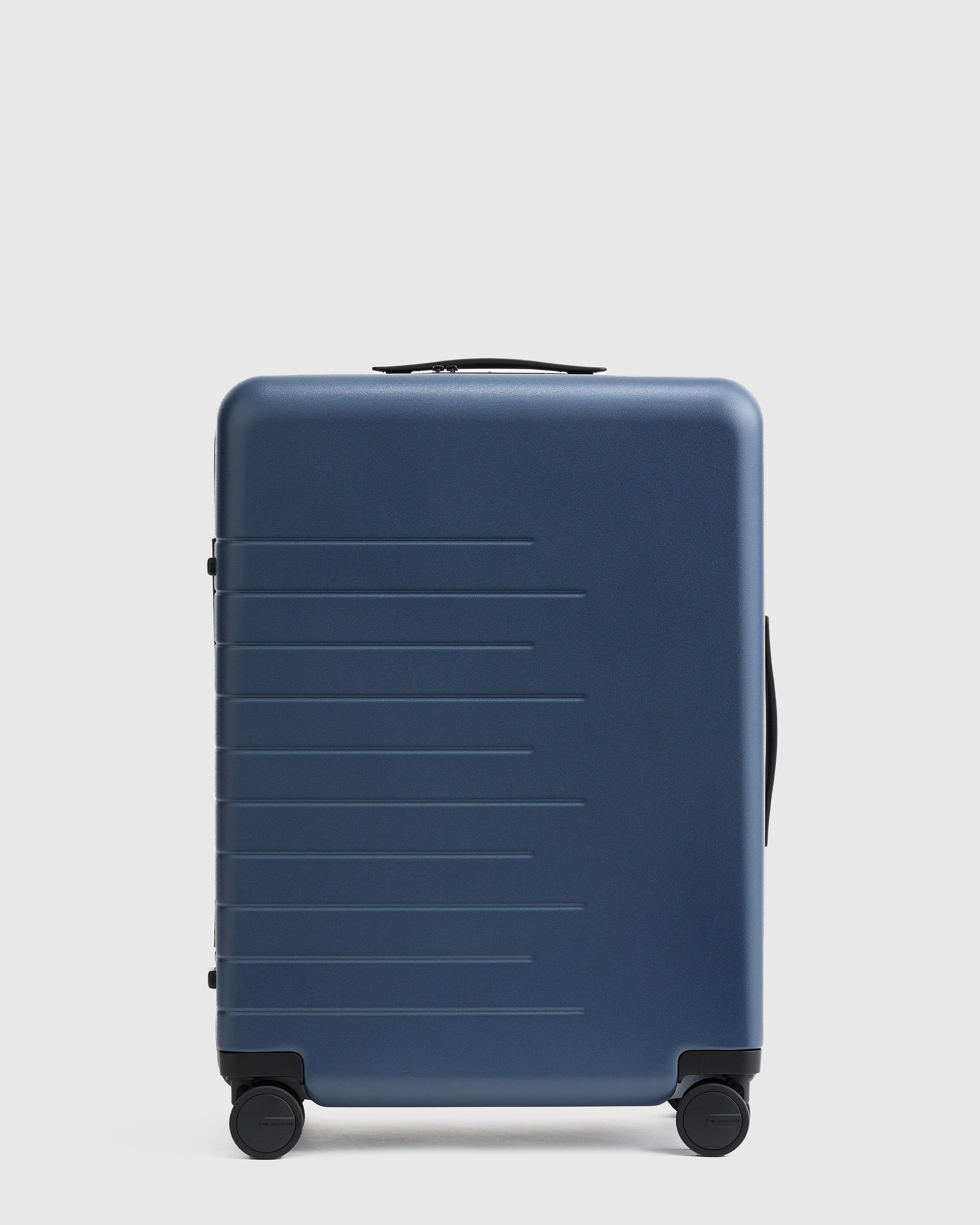 Navy Medium Check-In Suitcase