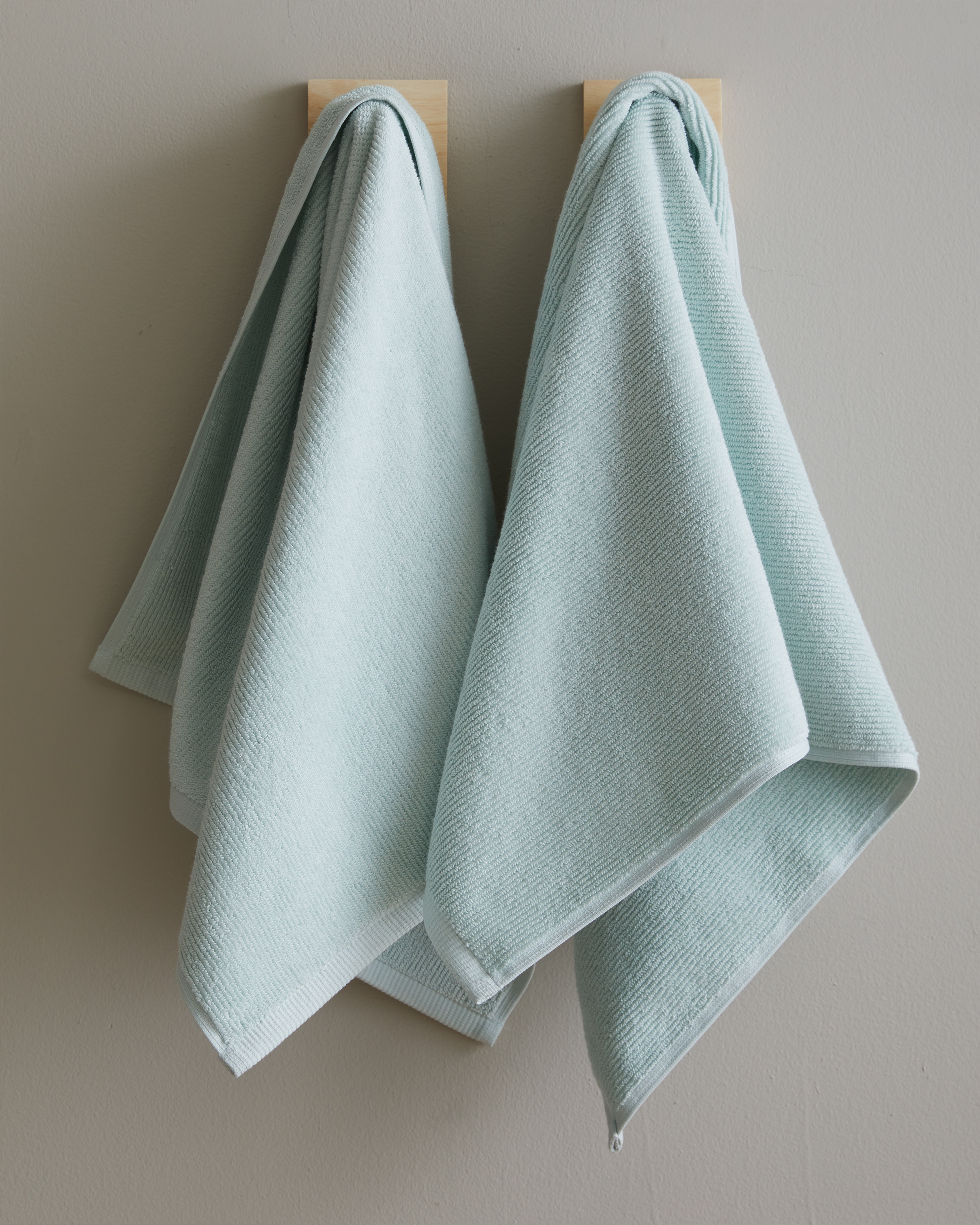 Towels Ribbed Ocean HandTowels 2654