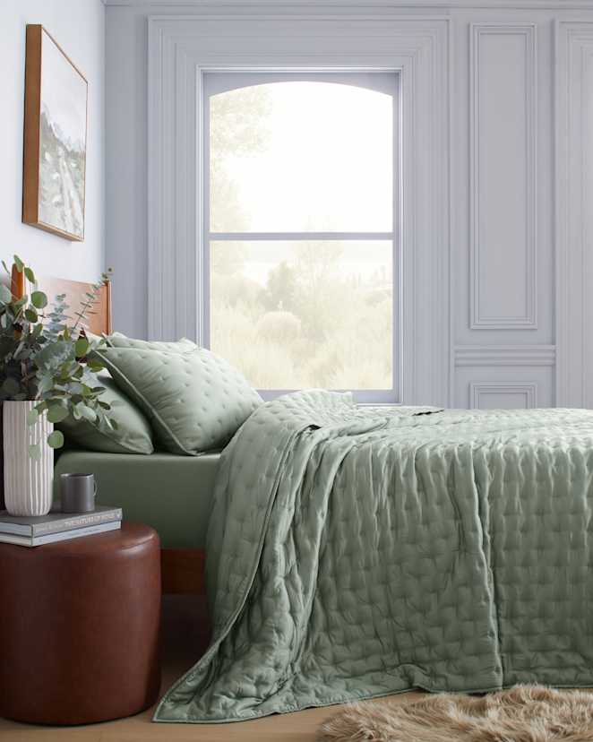 BambooQuiltSet Eucalyptus 171