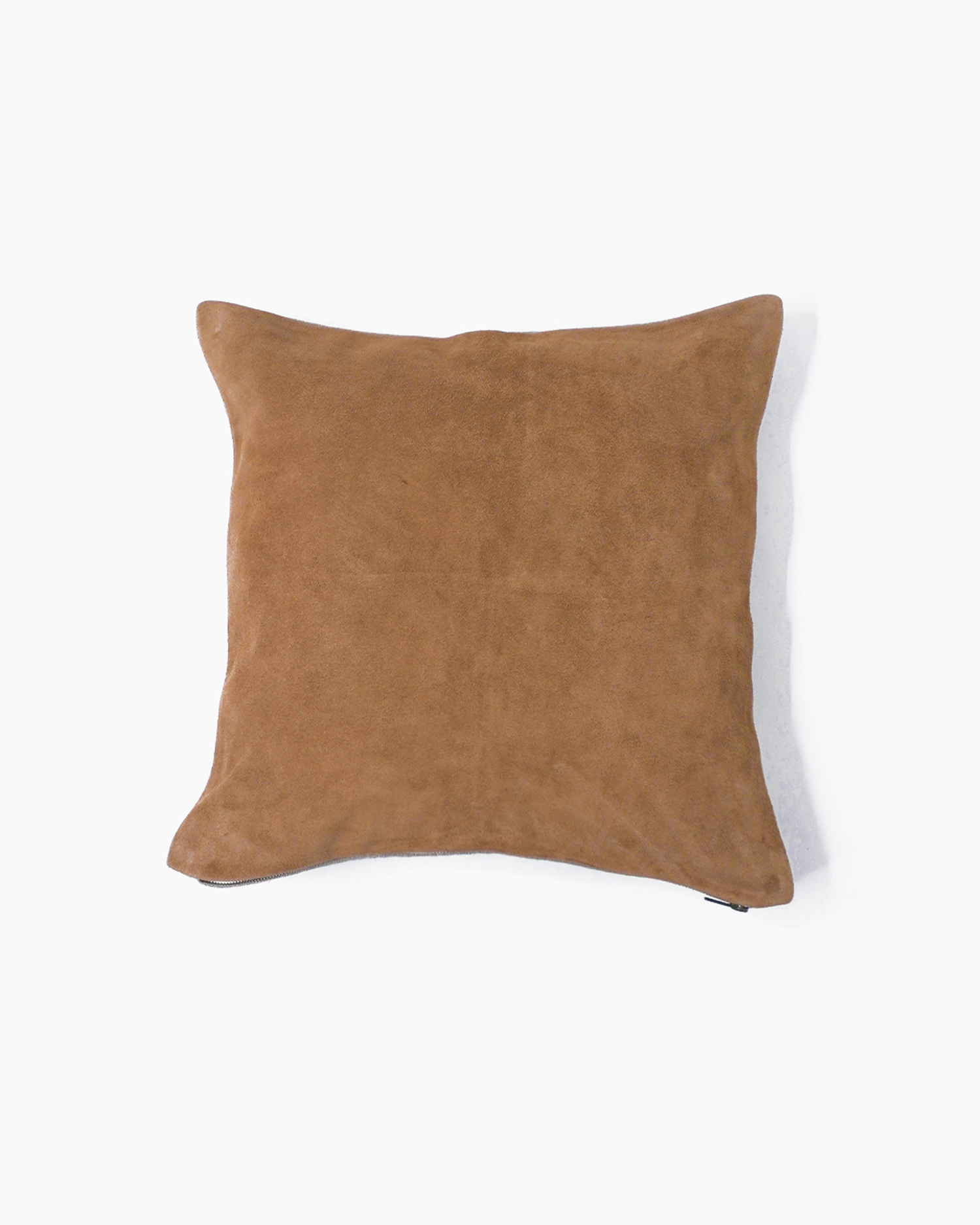 Camel Premium Suede Pillow Cover