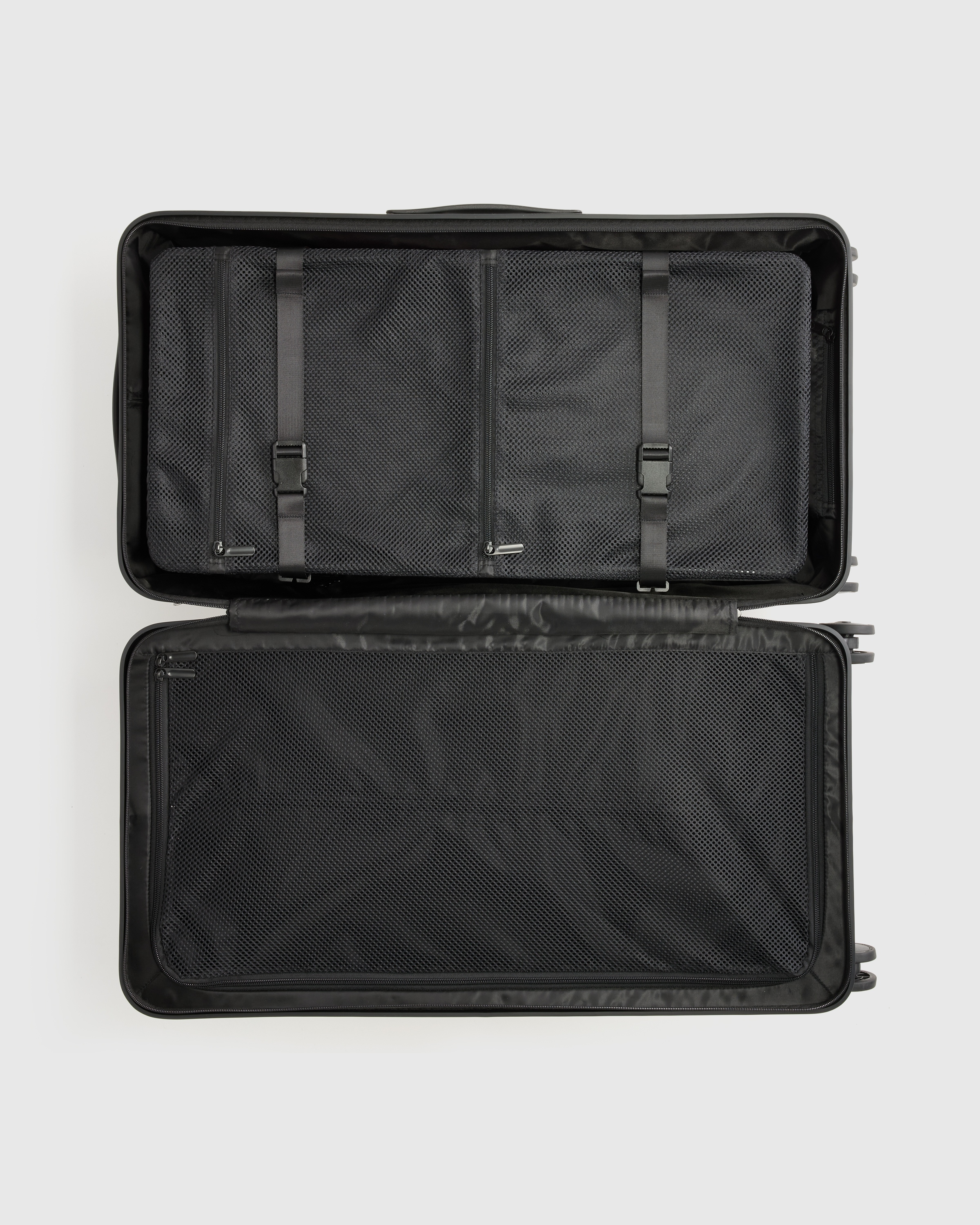 Trunk Check-In Suitcase in Dark Green