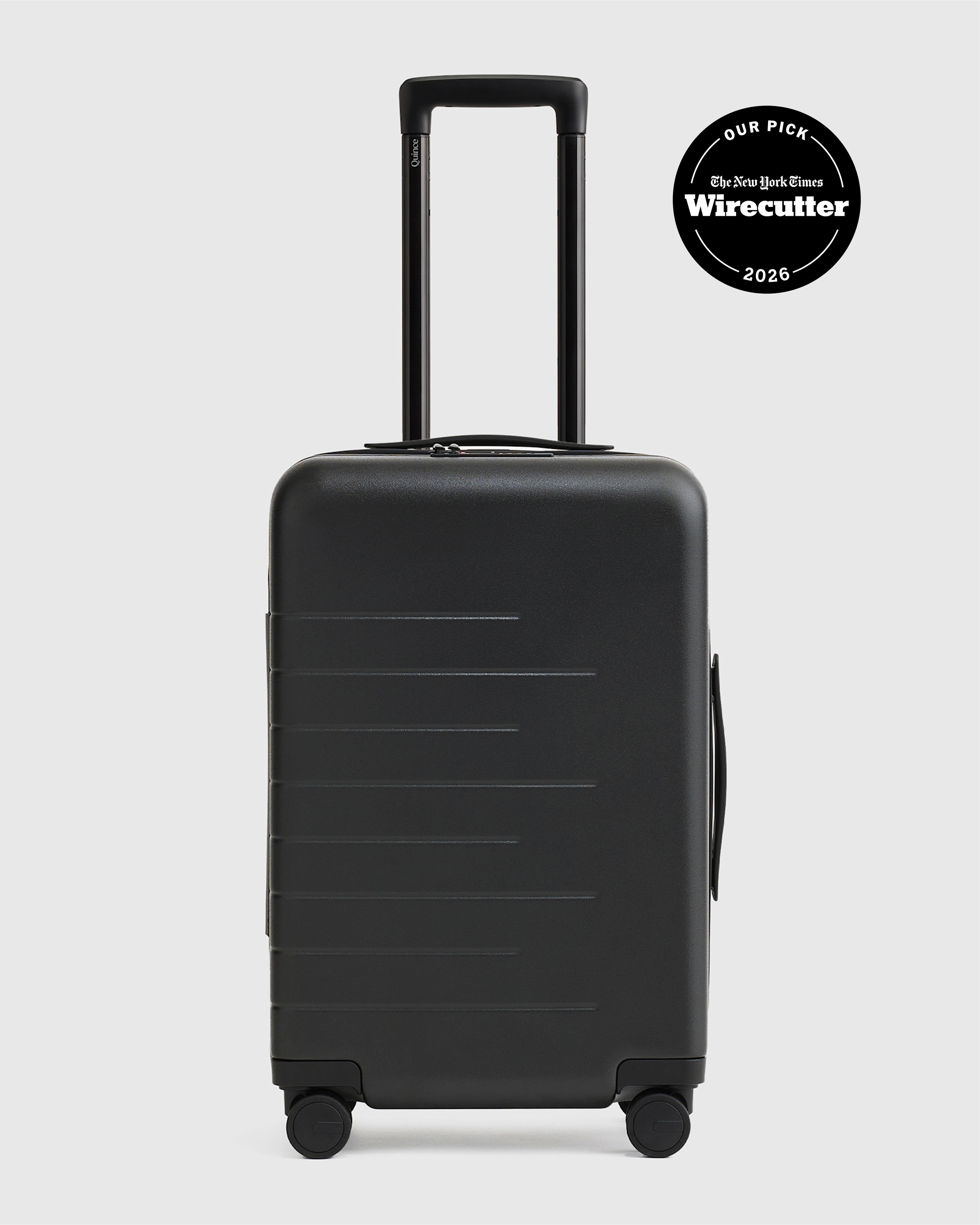 Small Carry-On Suitcase Black