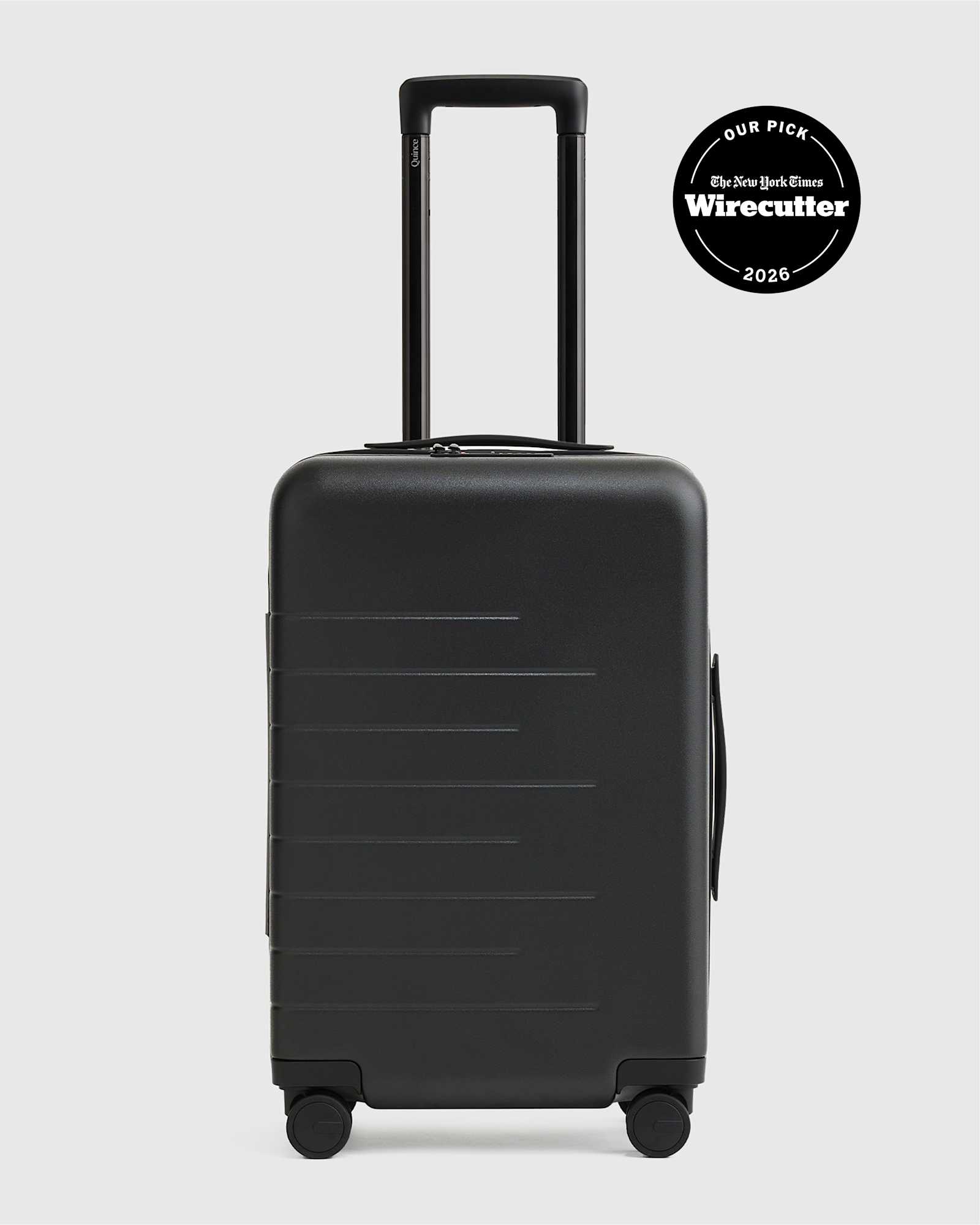Small Carry-On Suitcase Black