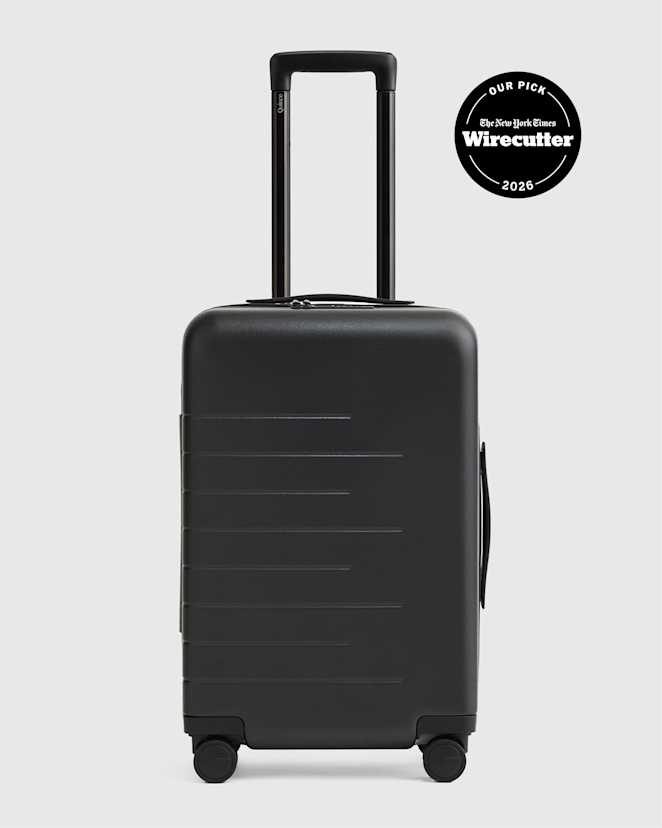 Small Carry-On Suitcase Black